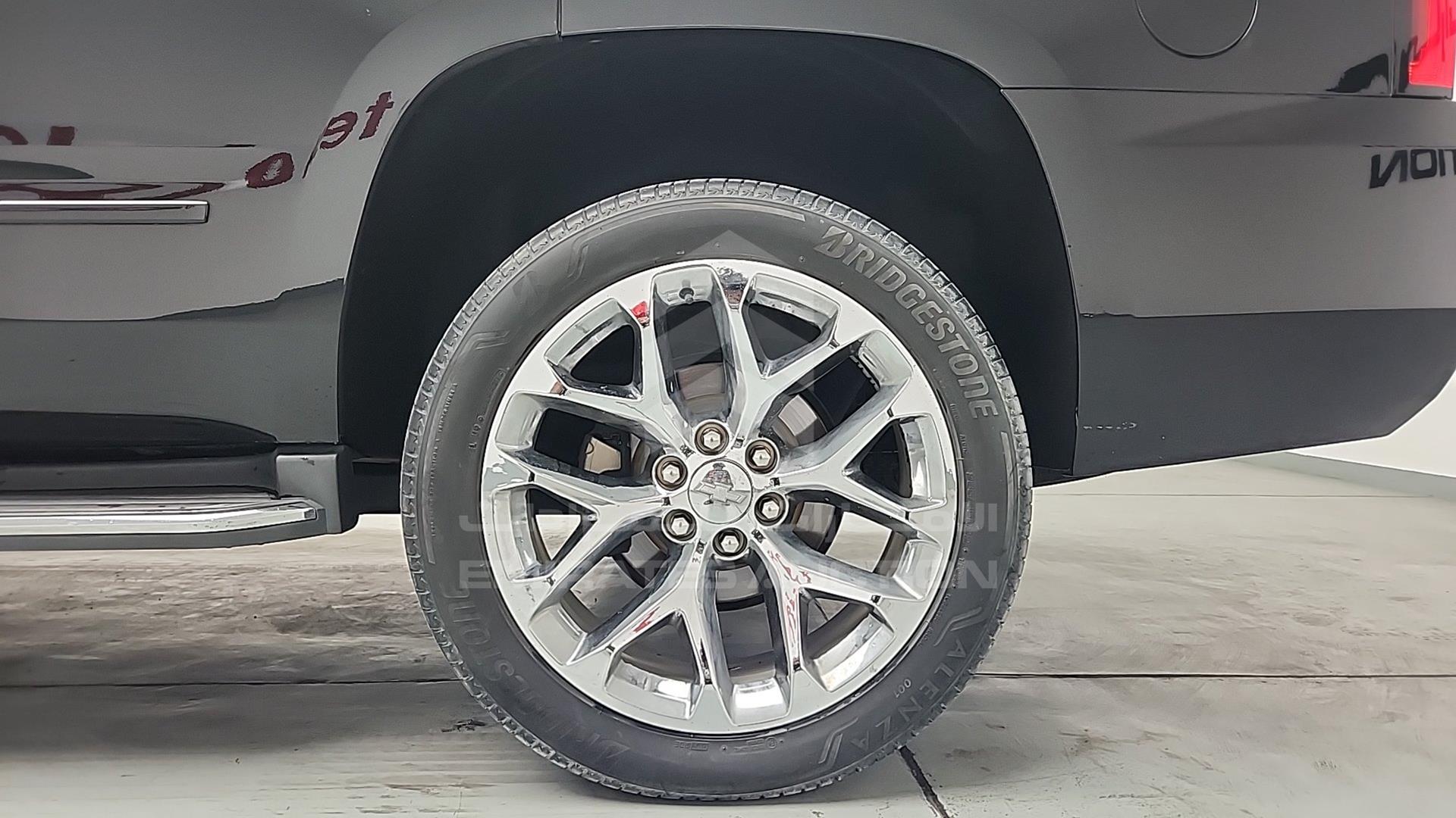 2017 CHEVROLET TAHOE VIN: 1GNSK7KC7HR509259