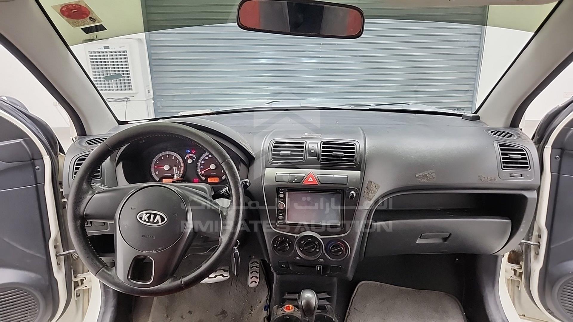2010 KIA PICANTO VIN: KNABK5134AT902317