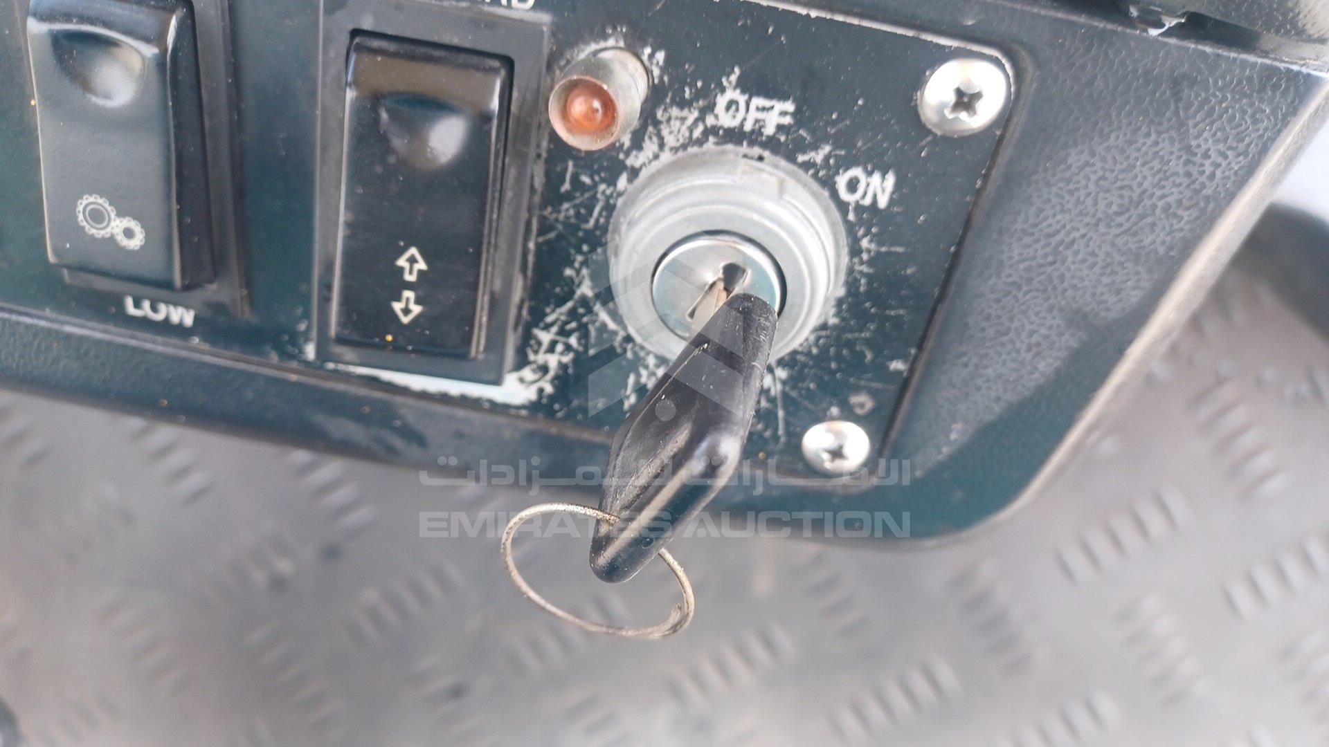 0 GOLF CART ELECTRIC VIN: AO18B4862HS3107