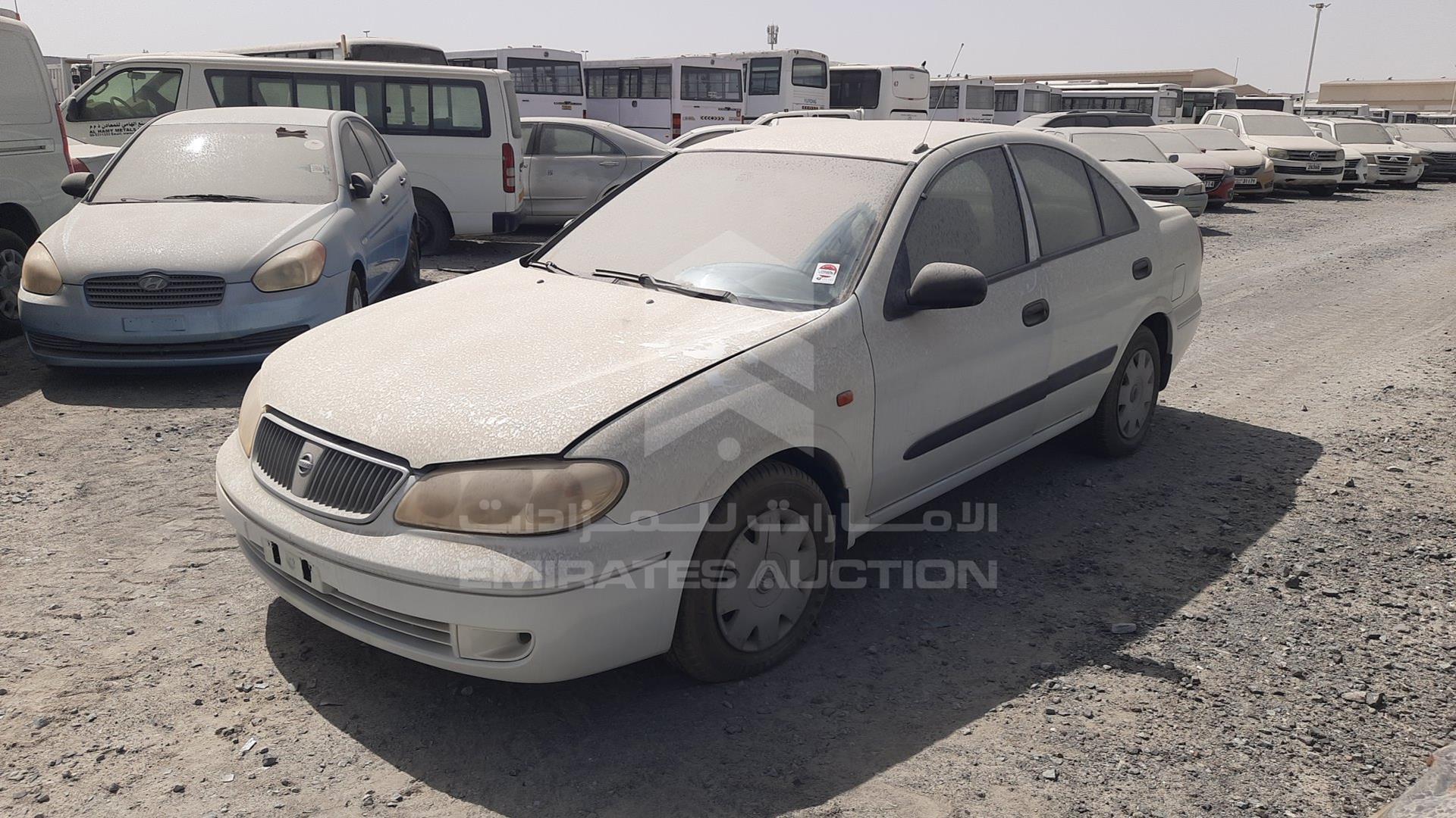 2005 NISSAN SUNNY VIN: JN1FN61CX5W505445