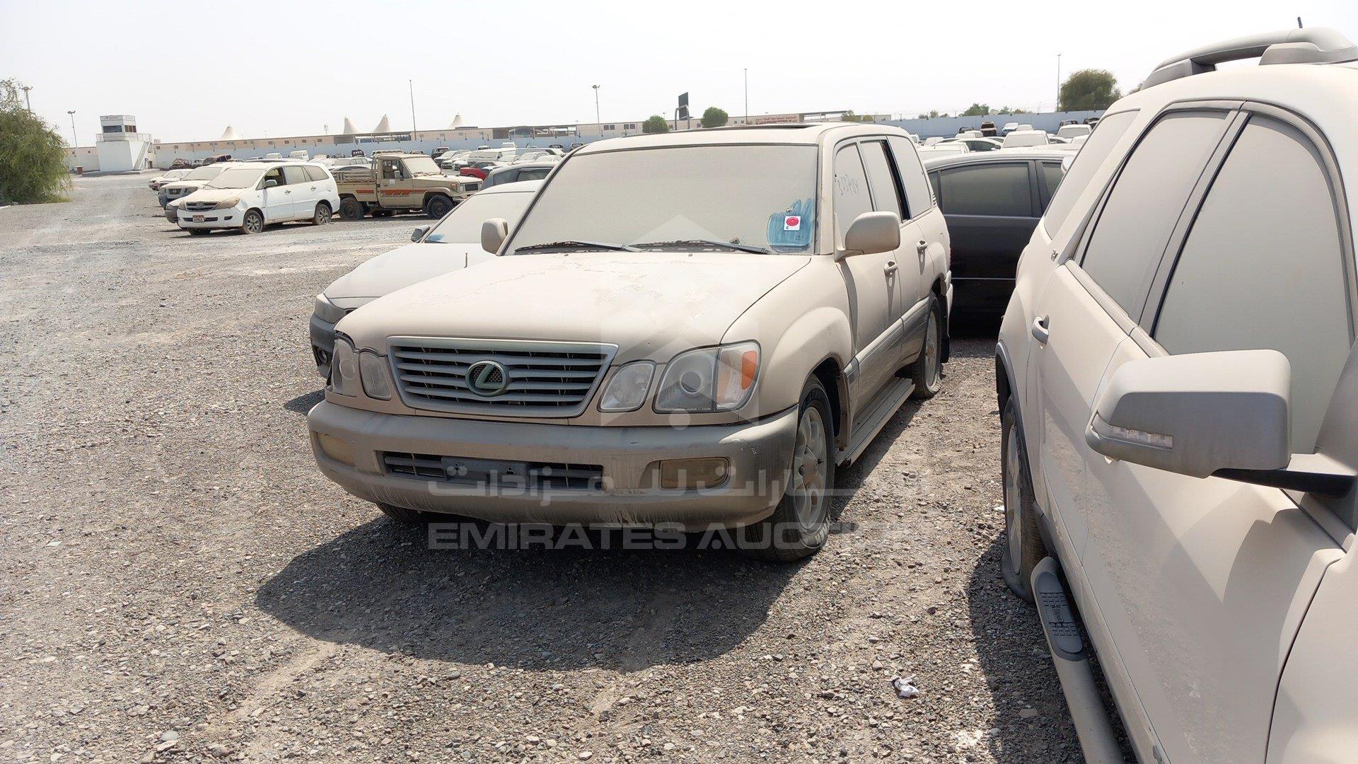 JT6HT00W8Y0079841 - 2000 Lexus LX 470 - #432660
