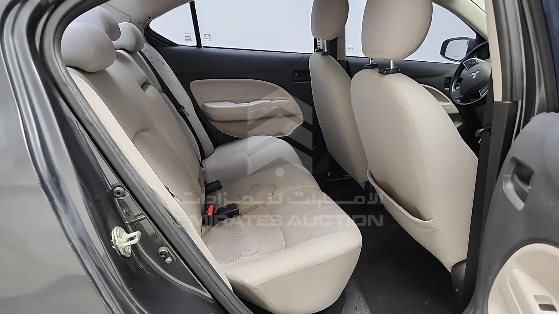 2014 MITSUBISHI ATTRAGE VIN: MMBSTA13AEH016805
