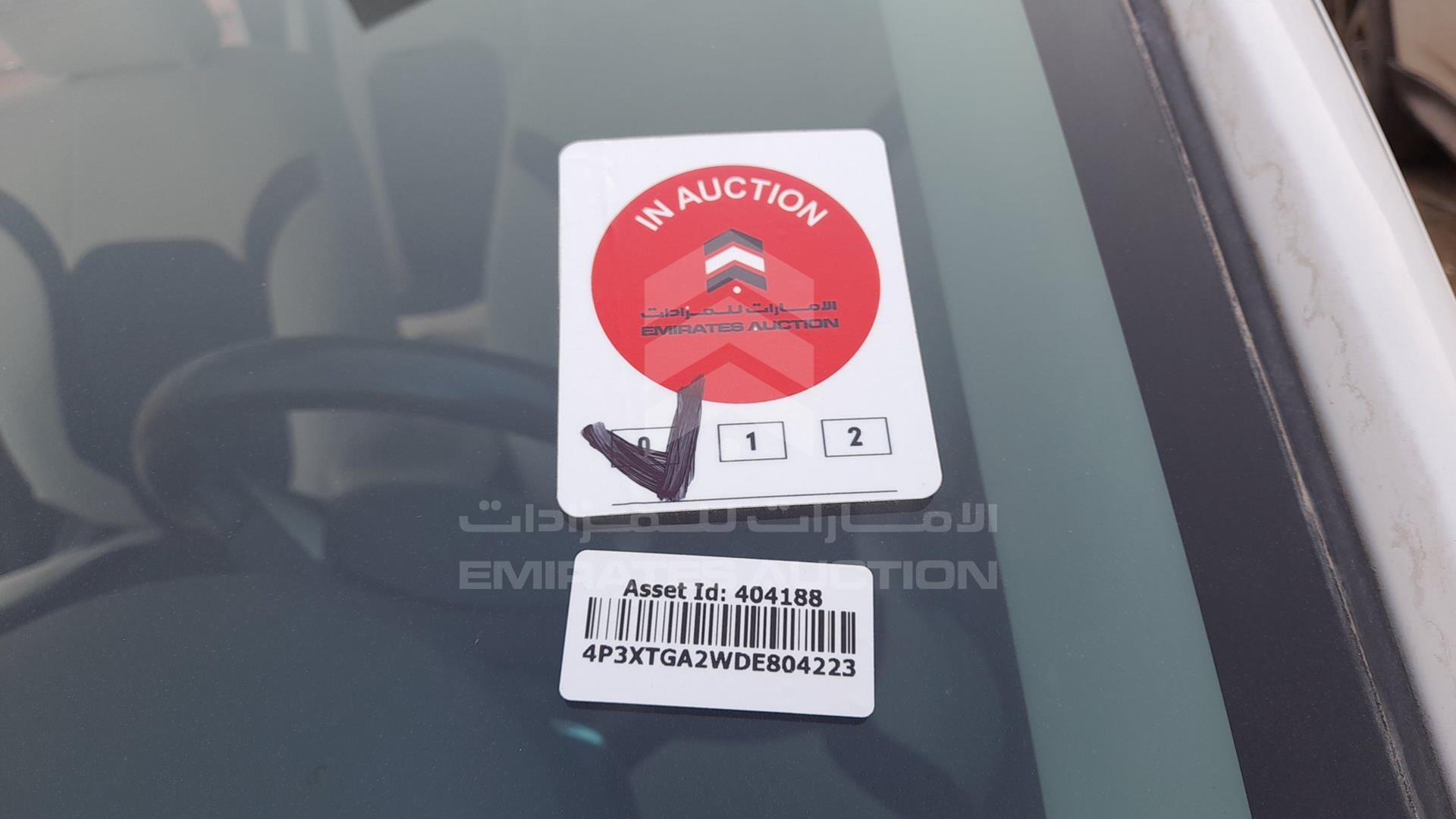 2013 MITSUBISHI ASX VIN: 4P3XTGA2WDE804223
