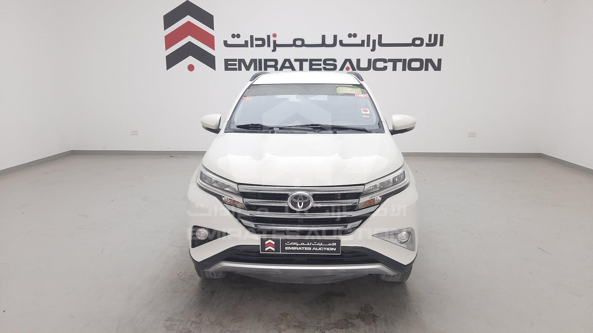 2020 TOYOTA RUSH VIN: MHKEF8BF4LK017189