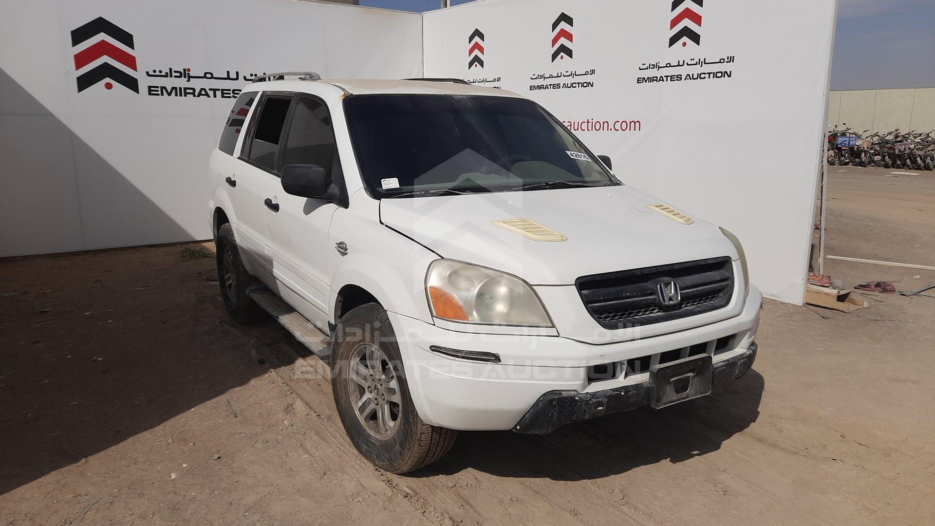 2003 HONDA MRV VIN: 2HKYF18513H700432
