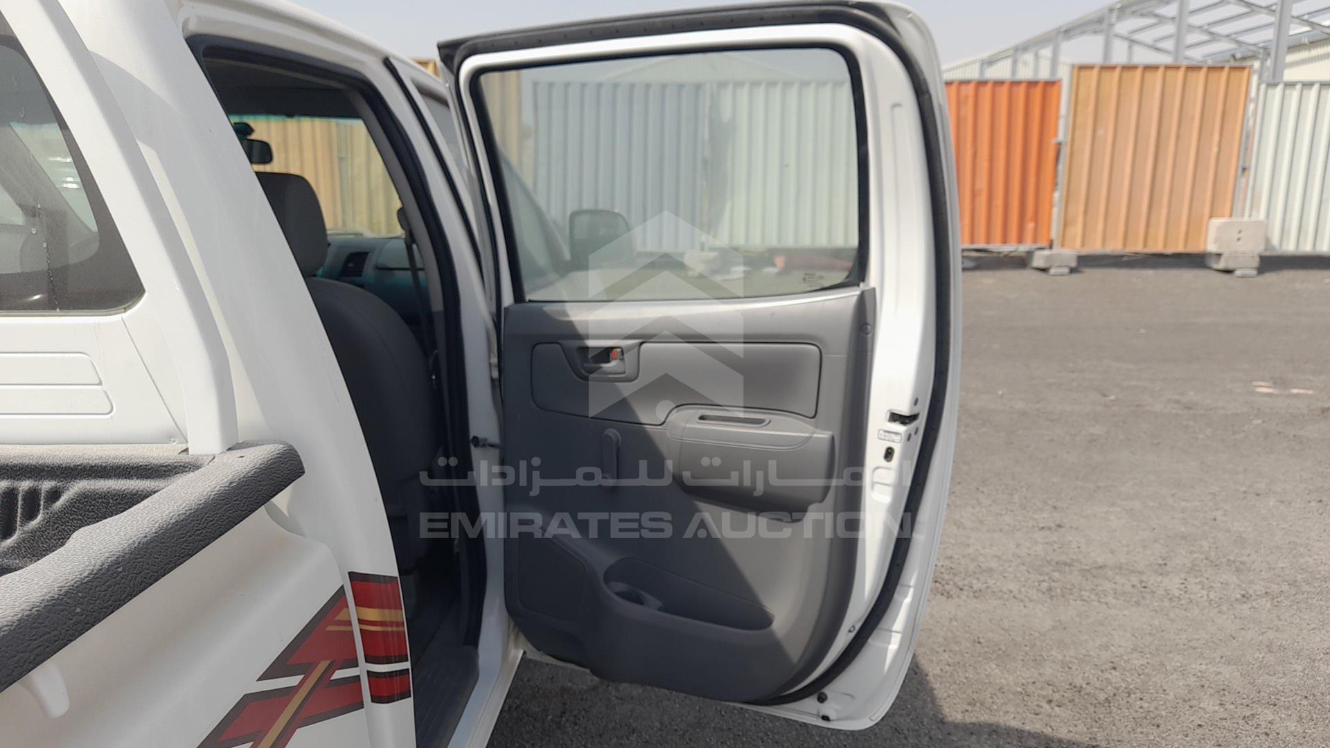 2009 TOYOTA HILUX VIN: MR0FX22G491317638
