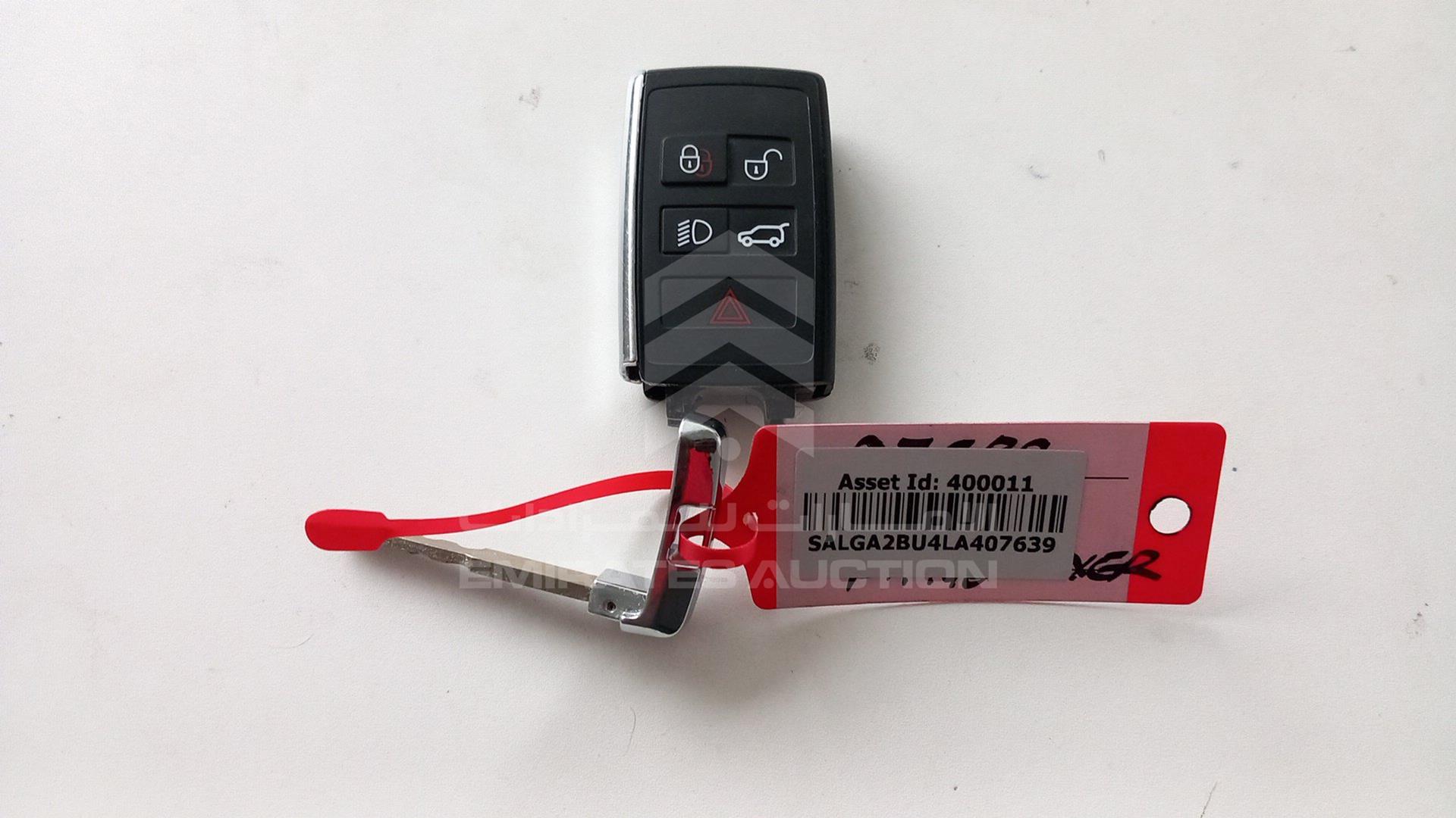 2020 RANGE ROVER VOGUE VIN: SALGA2BU4LA407639