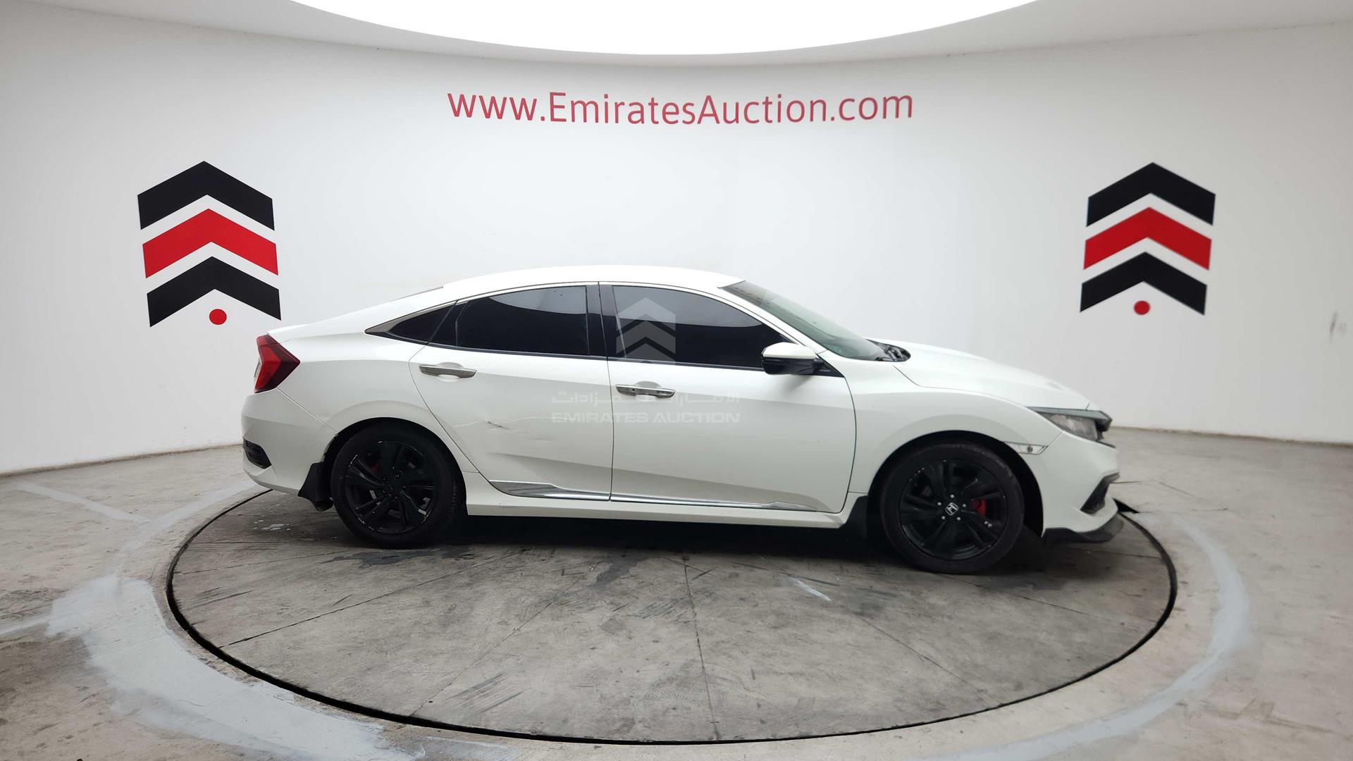 2019 HONDA CIVIC VIN: NLAFC5679KW002080