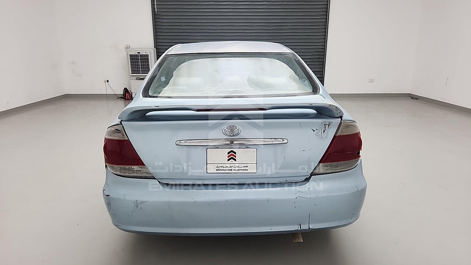 2005 TOYOTA CAMRY VIN: 4T1BE30KX5U567728