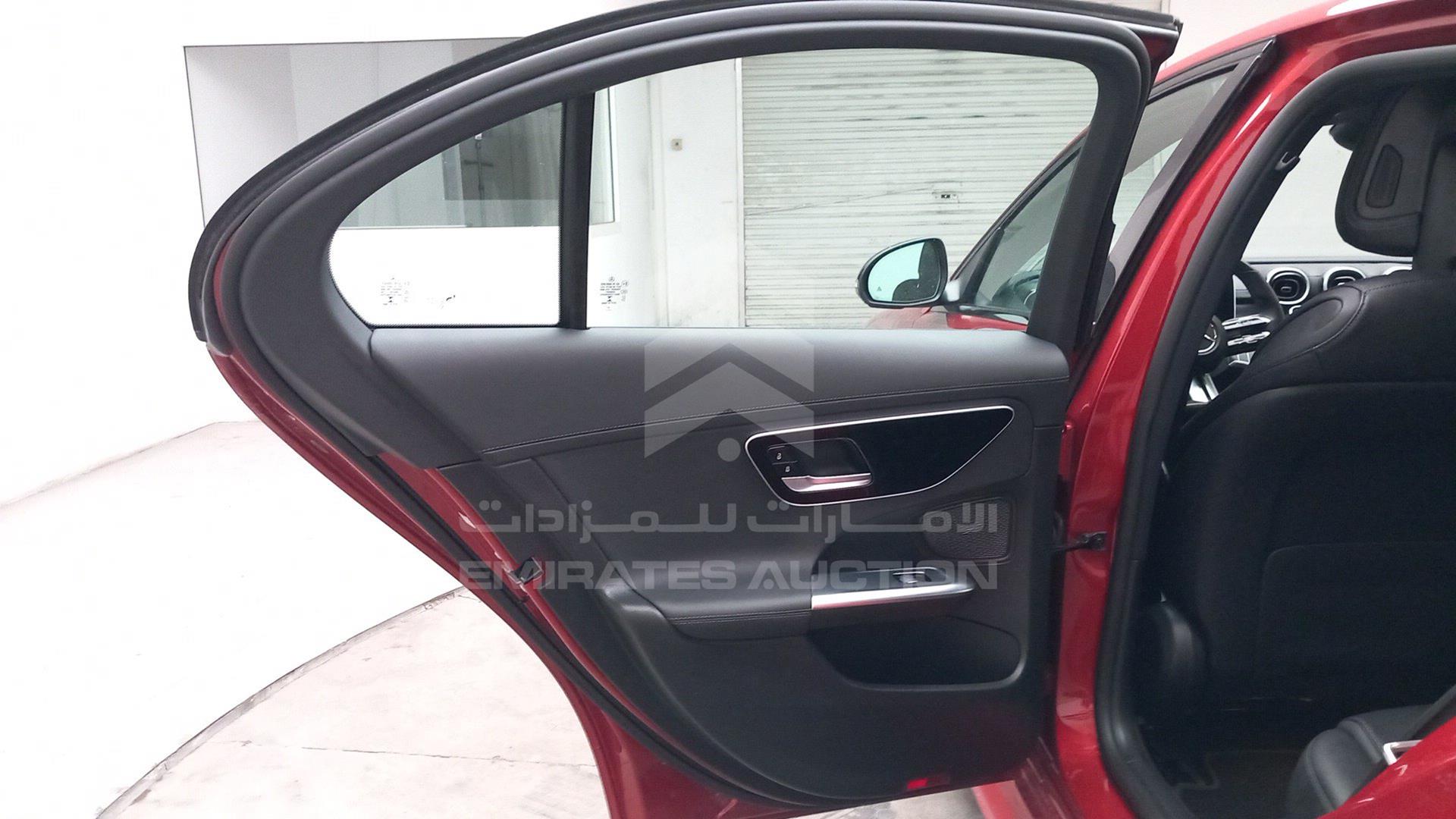 2022 MERCEDES C 300 VIN: W1KAF4HB0NR030172