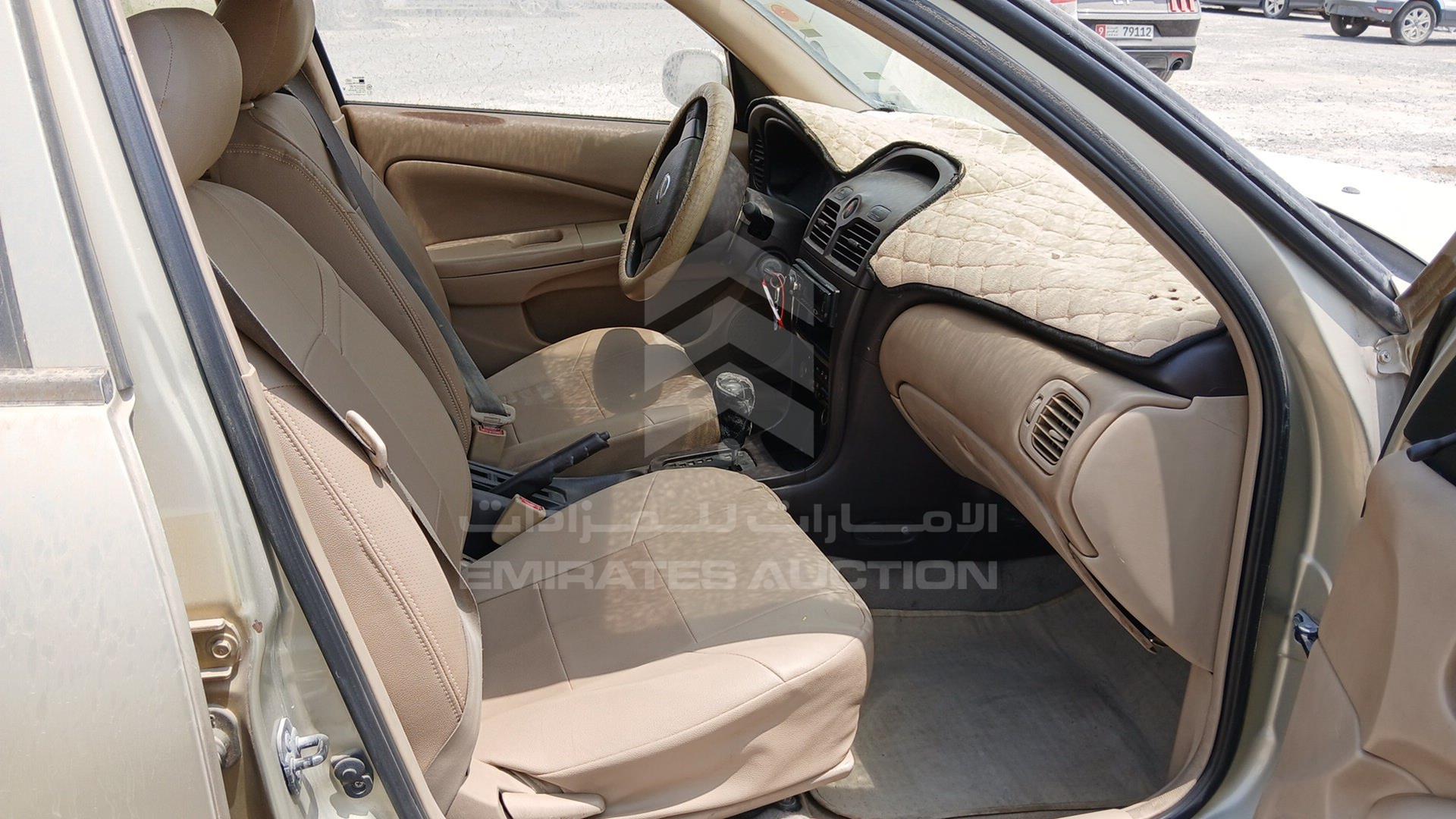 2008 NISSAN SUNNY VIN: KNMCC42H08P669001