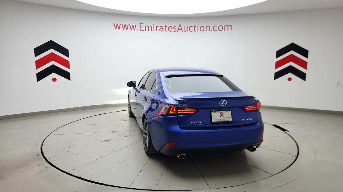 2015 Lexus IS 350 — Rear Left Angle — Photo 8