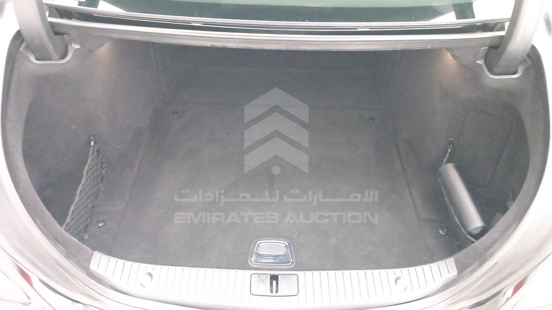 2016 MERCEDES S 400 VIN: WDDUG6FB0GA210469