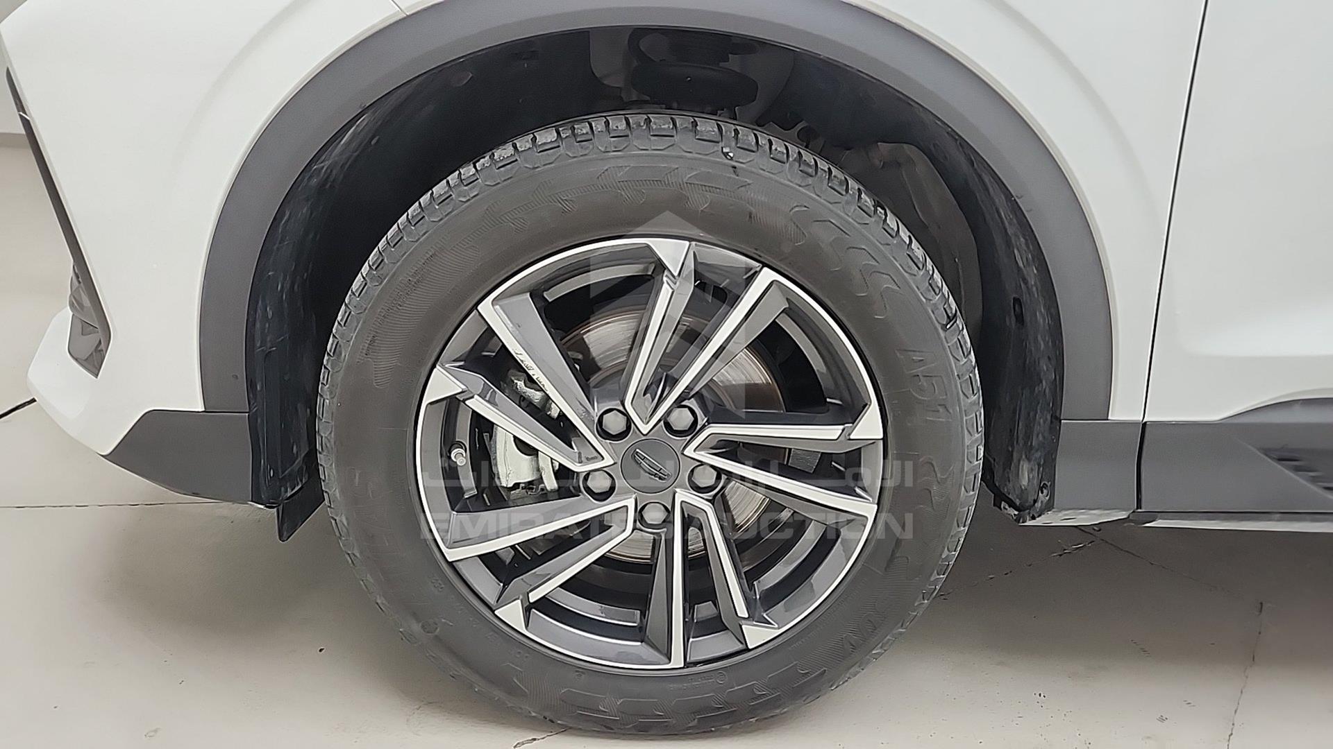 2024 GEELY COOLRAY VIN: LB3762KZ9RX503475