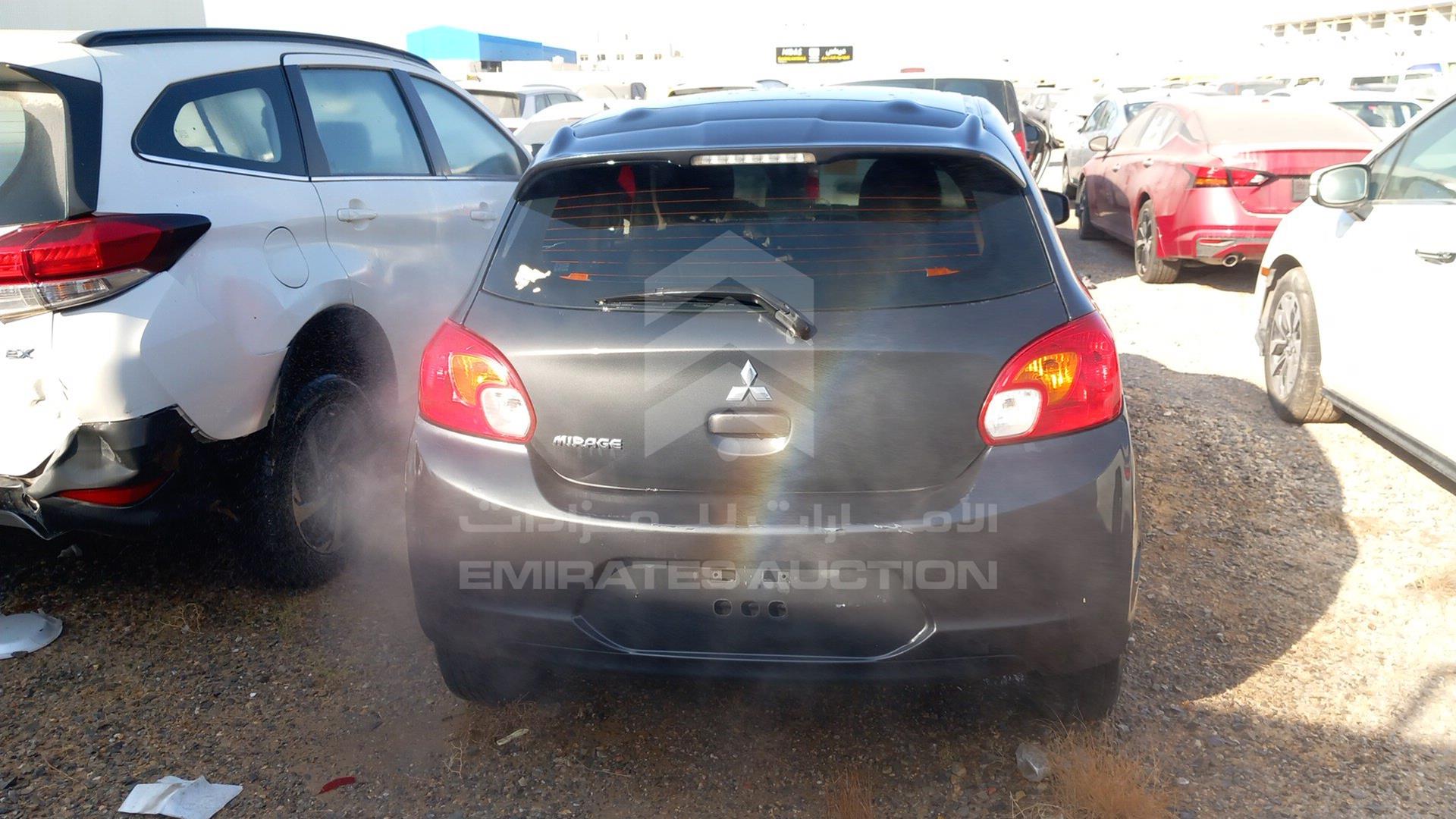 2014 MITSUBISHI MIRAGE VIN: MMBXTA03AEH020723