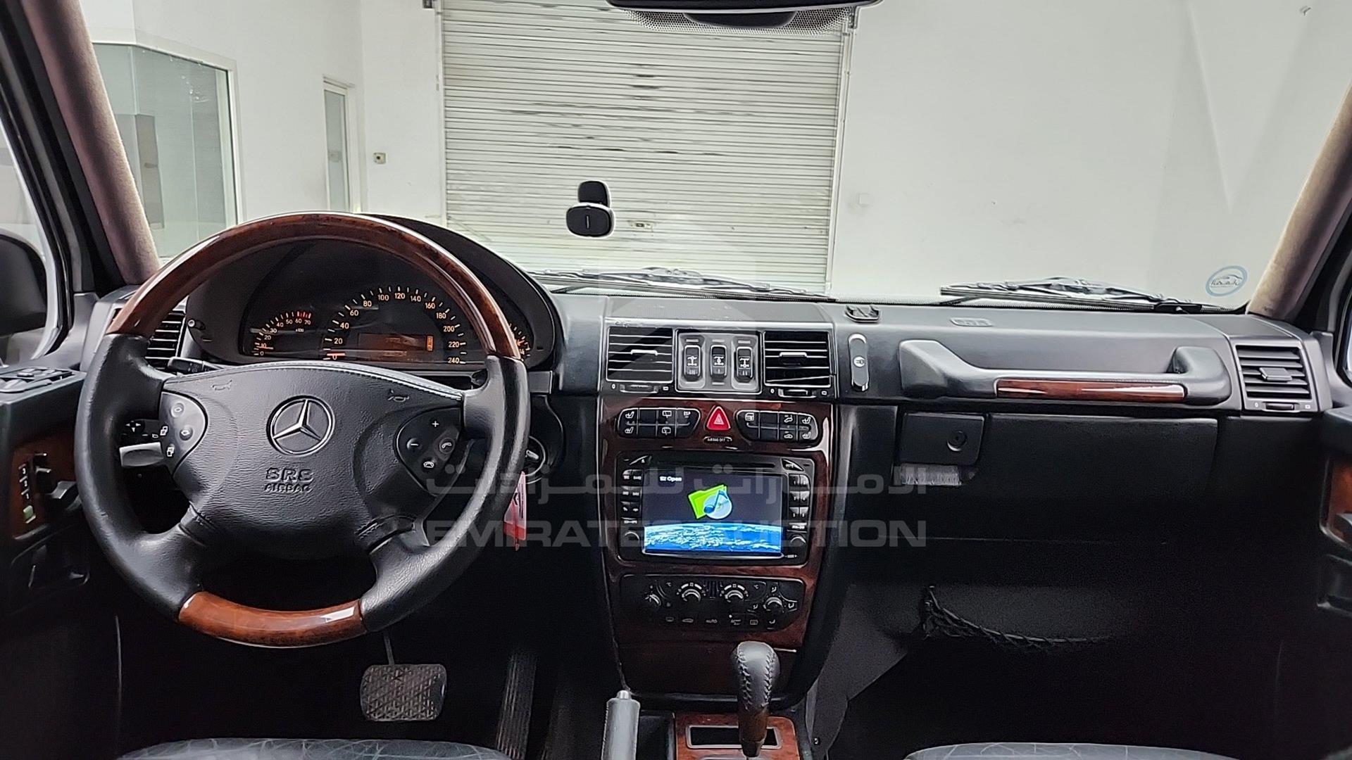 2006 MERCEDES G 500 VIN: WDB4632481X162766