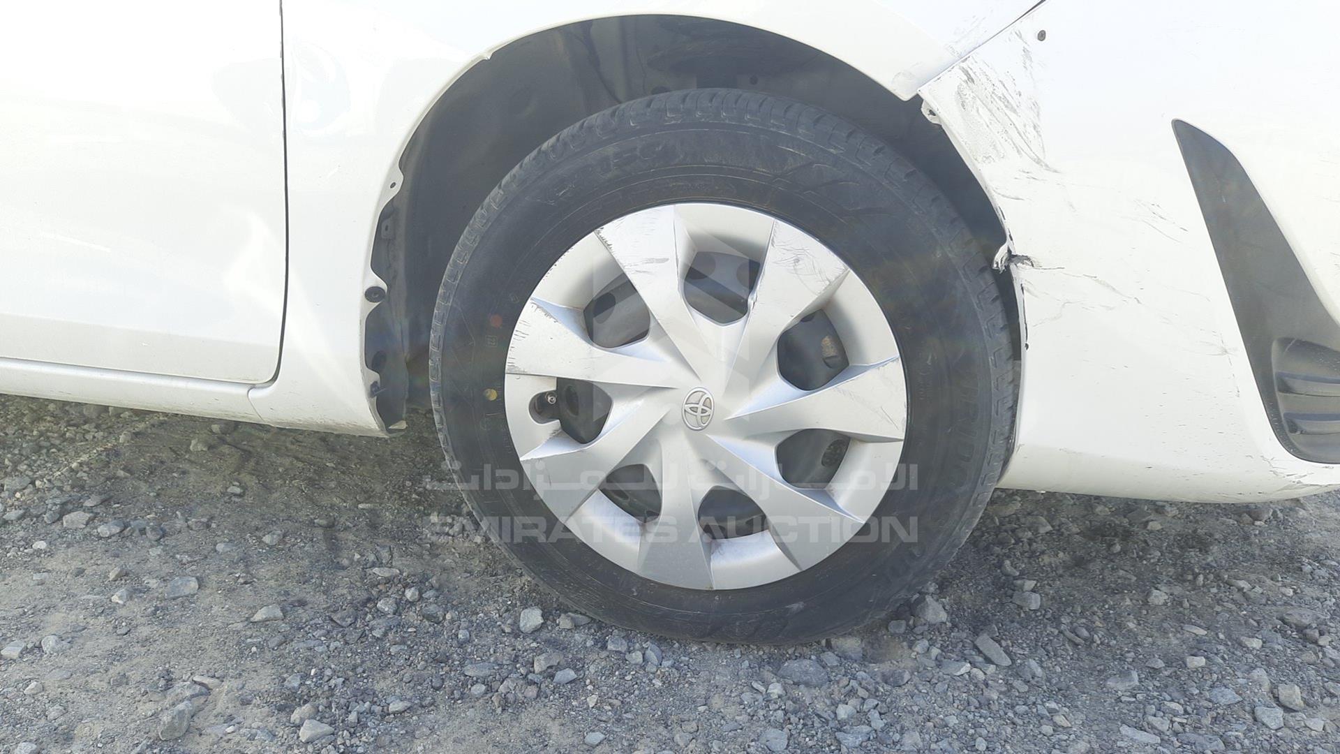 2019 TOYOTA YARIS VIN: MHFB29F35K2084952