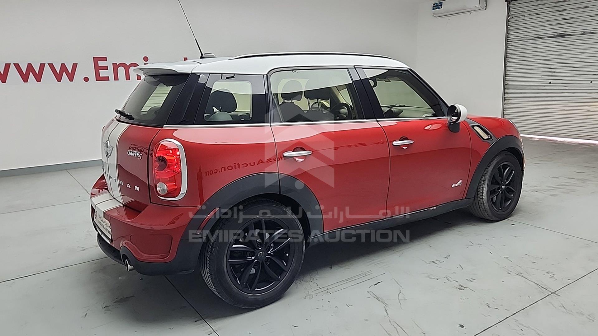 2014 MINI COOPER COUNTRYMAN VIN: WMWZC3C55EWP27661