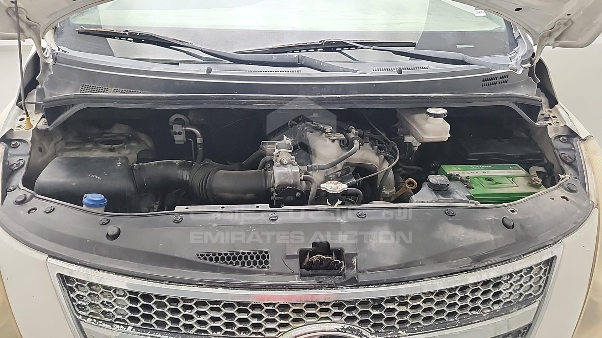 2012 HYUNDAI H1 VIN: KMJWA37R1CU374704