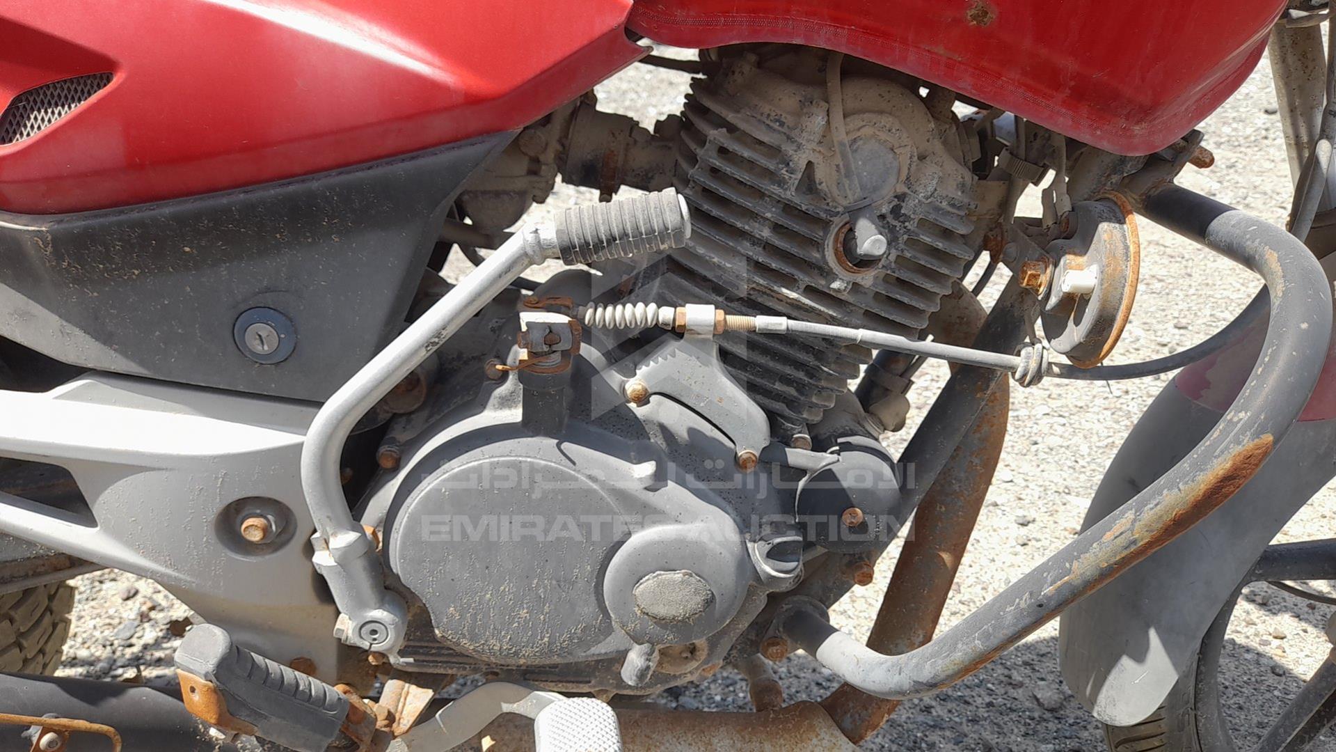 2008 BAJAJ PULSAR 180CC VIN: MD2DHDJZZRCC37938