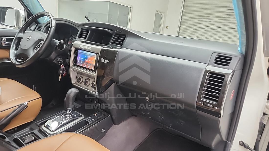 2020 Nissan Patrol — Front Right Passenger Dashboard View — Photo 27