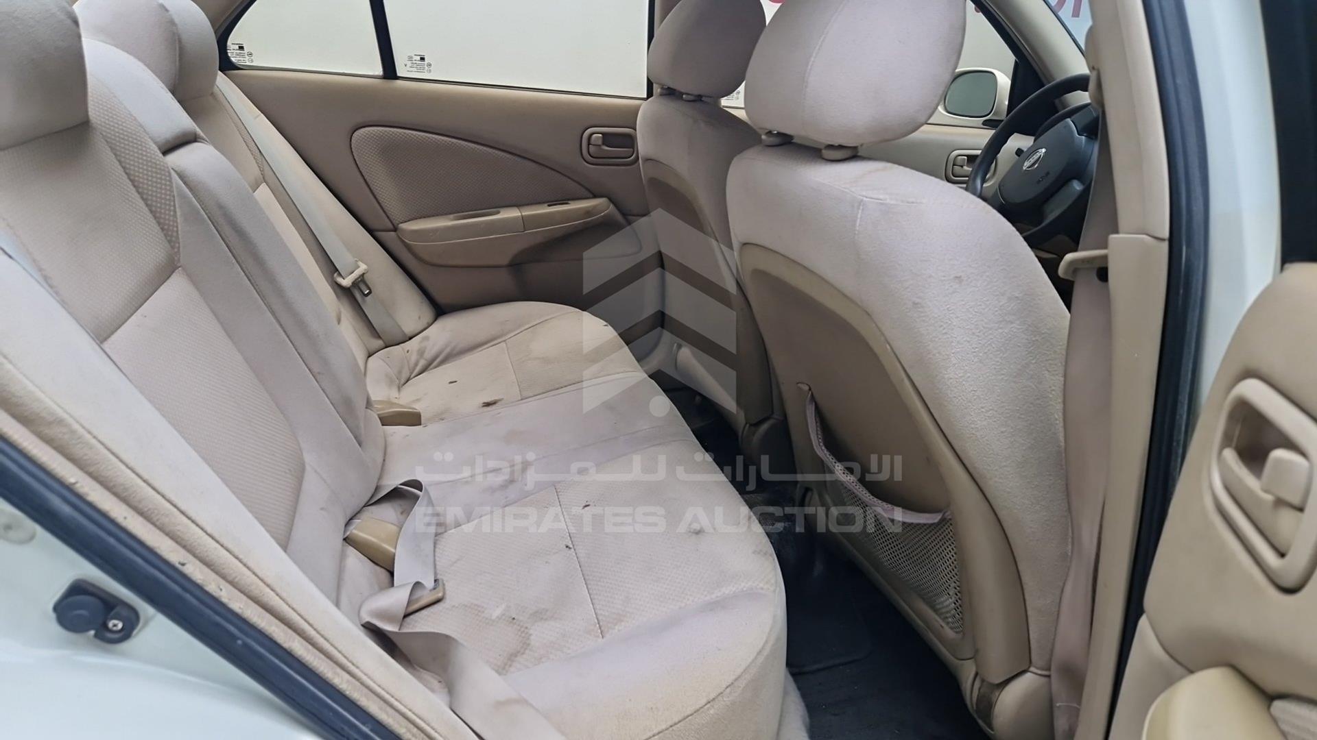 2009 NISSAN SUNNY VIN: KNMCC42H29P726140
