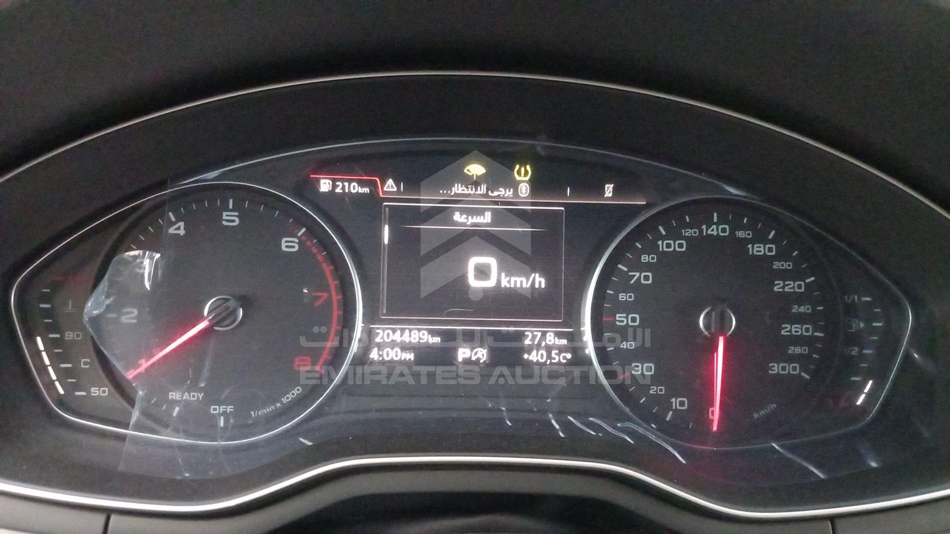 2017 AUDI A4 VIN: WAUGYCF46HN051145