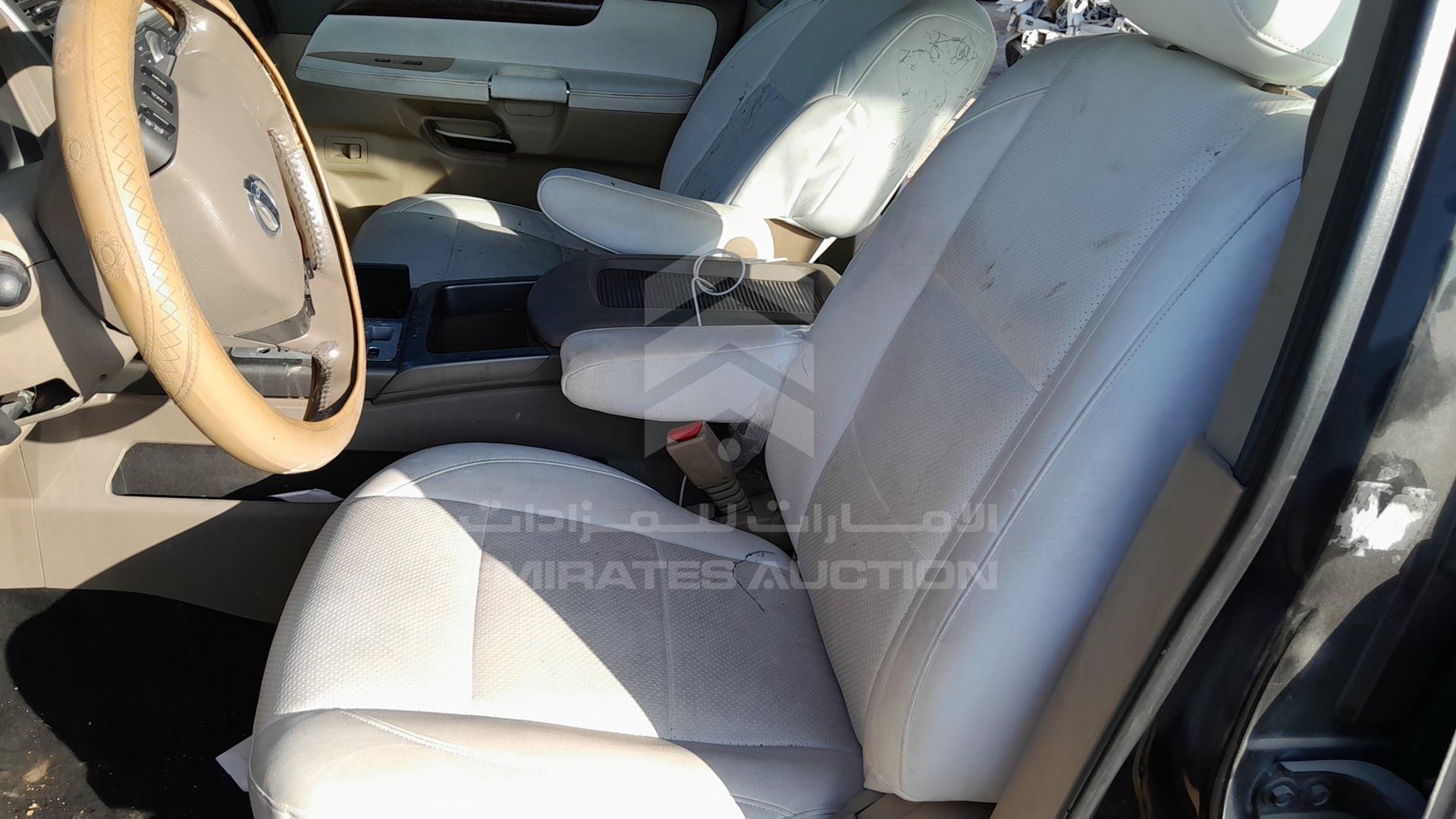 2008 NISSAN ARMADA VIN: 5N1AA08C08N616677