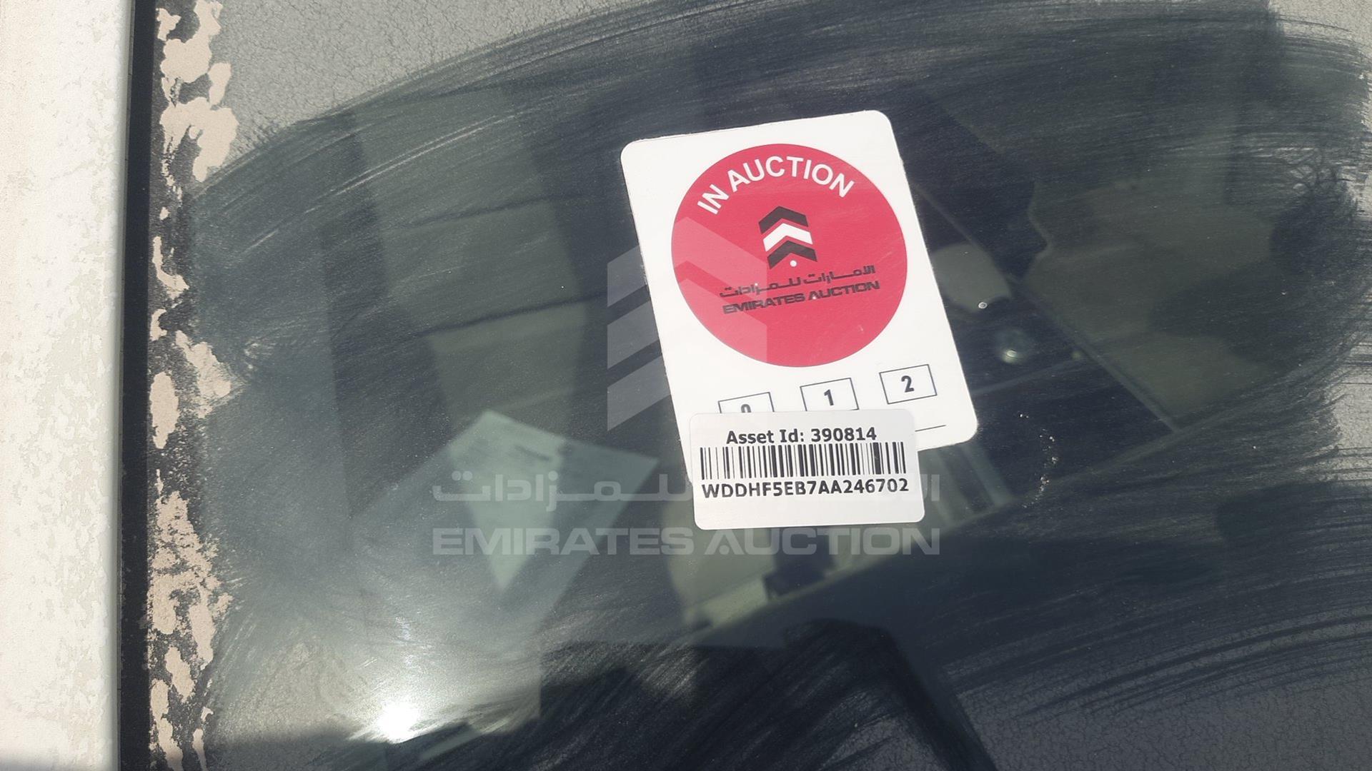 0 MERCEDES --- VIN: WDDHF5EB7AA246702