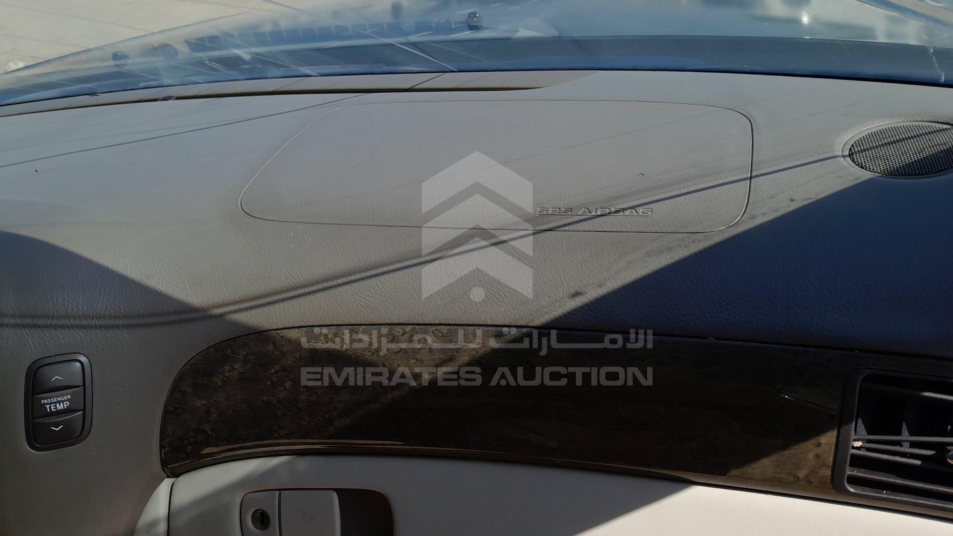 2001 LEXUS LS 430 VIN: JTHBN30F610051499