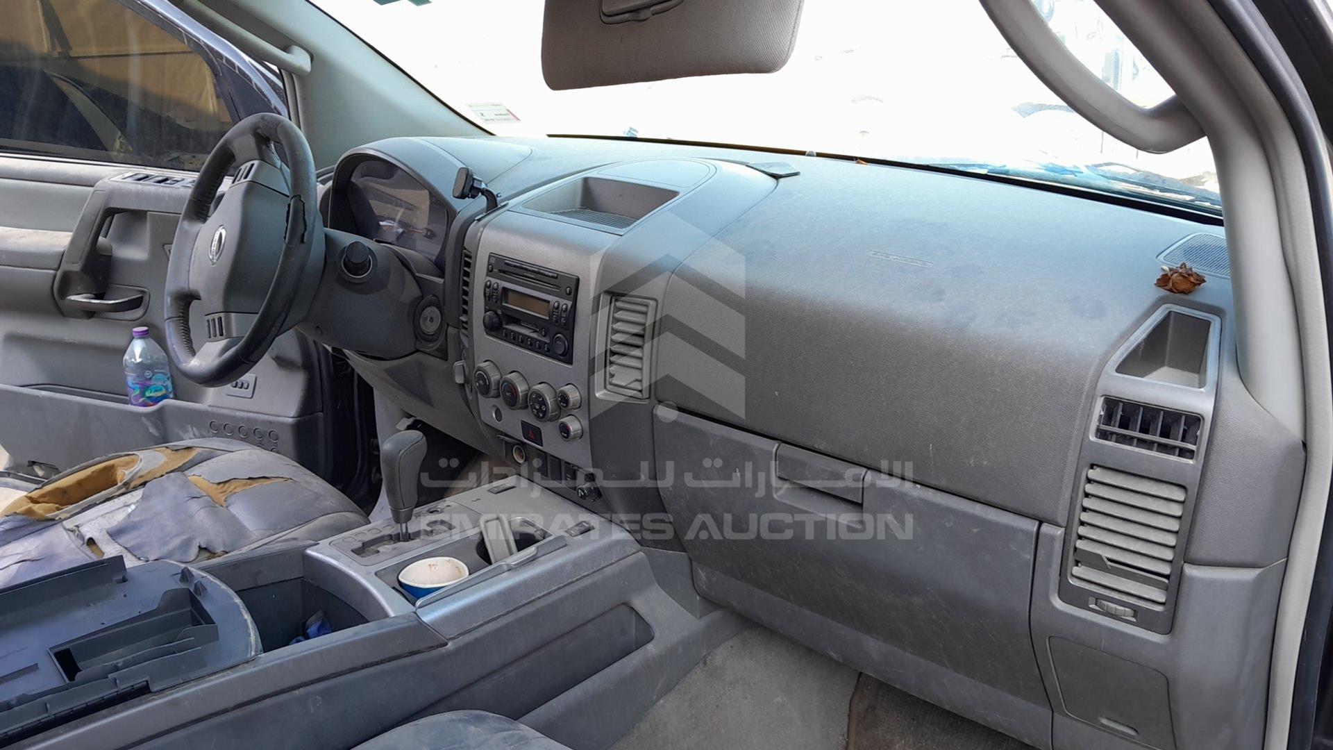 2005 NISSAN ARMADA VIN: 5N1AA08B75N735586