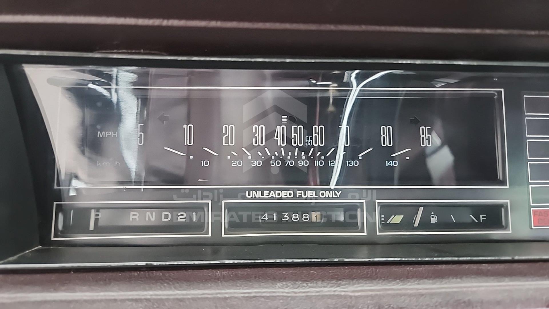 1985 OLDSMOBILE CUTLASS VIN: 2G3GM47Y2F2322720