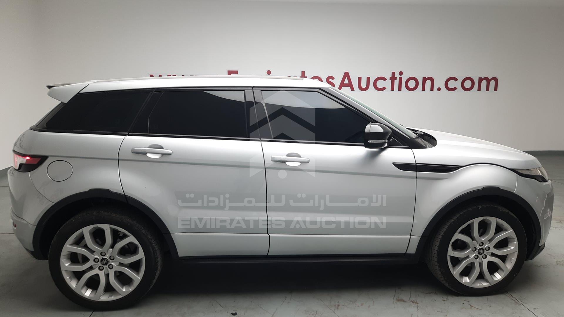 2013 RANGE ROVER EVOQUE VIN: SALVA2BG6DH717995