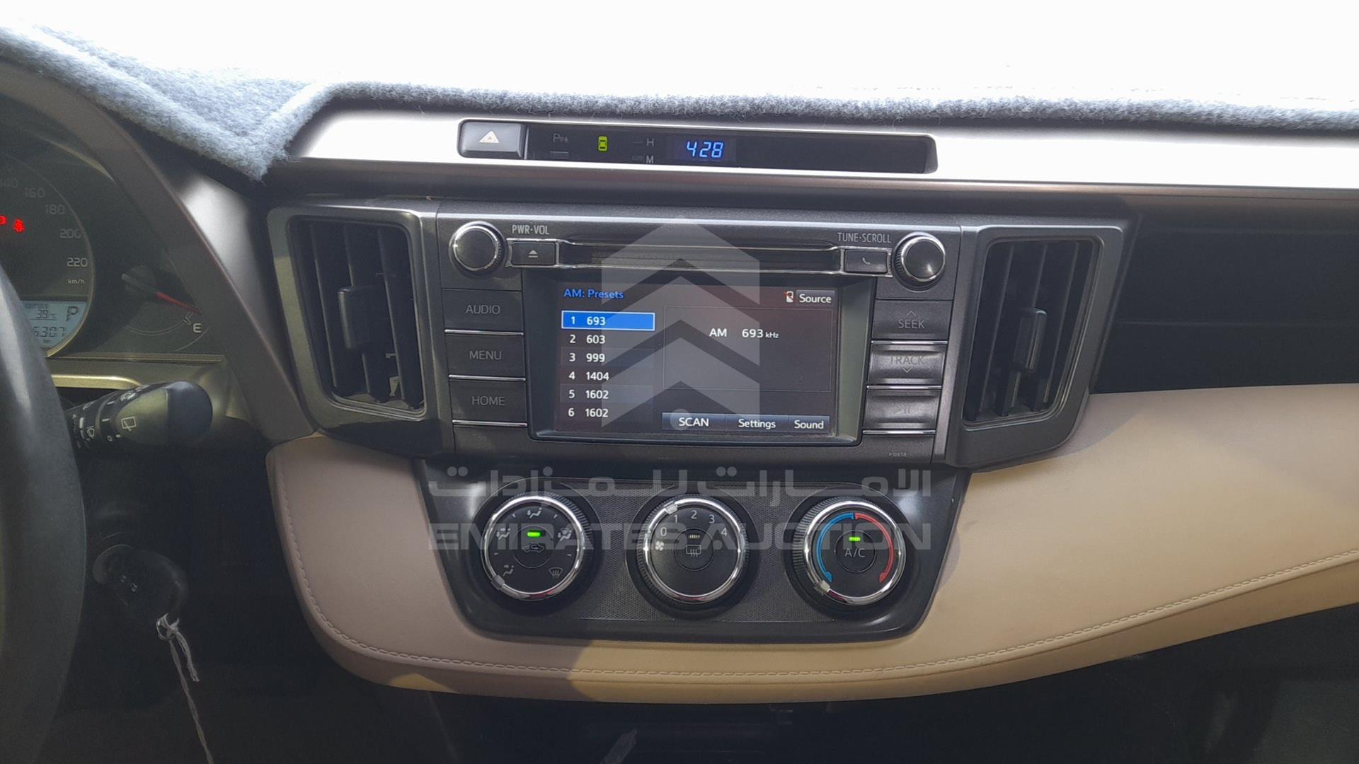 2014 TOYOTA RAV-4 VIN: JTMBF9EV4ED074909