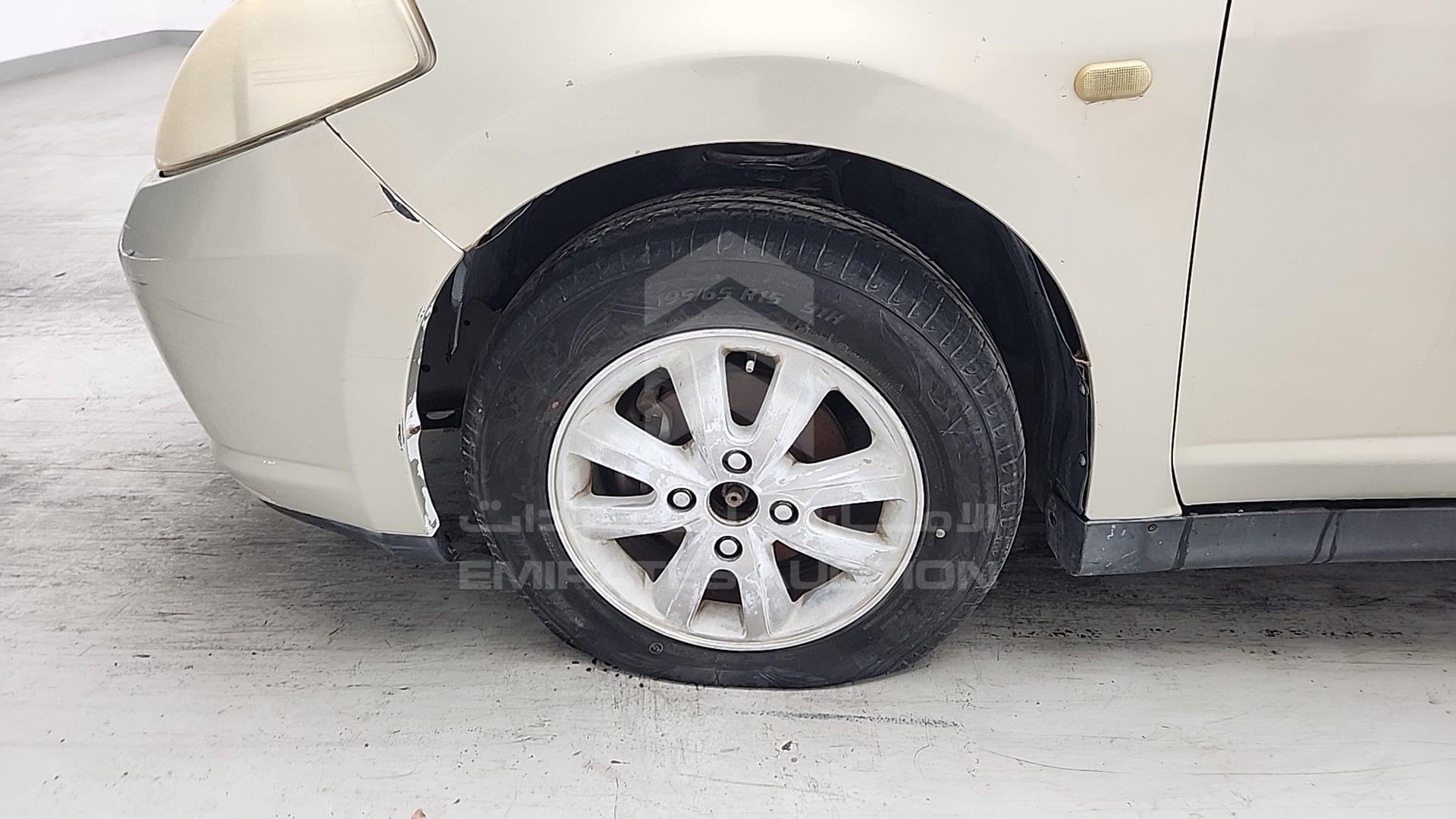 2007 NISSAN TIIDA VIN: JN1CC13C17T006644
