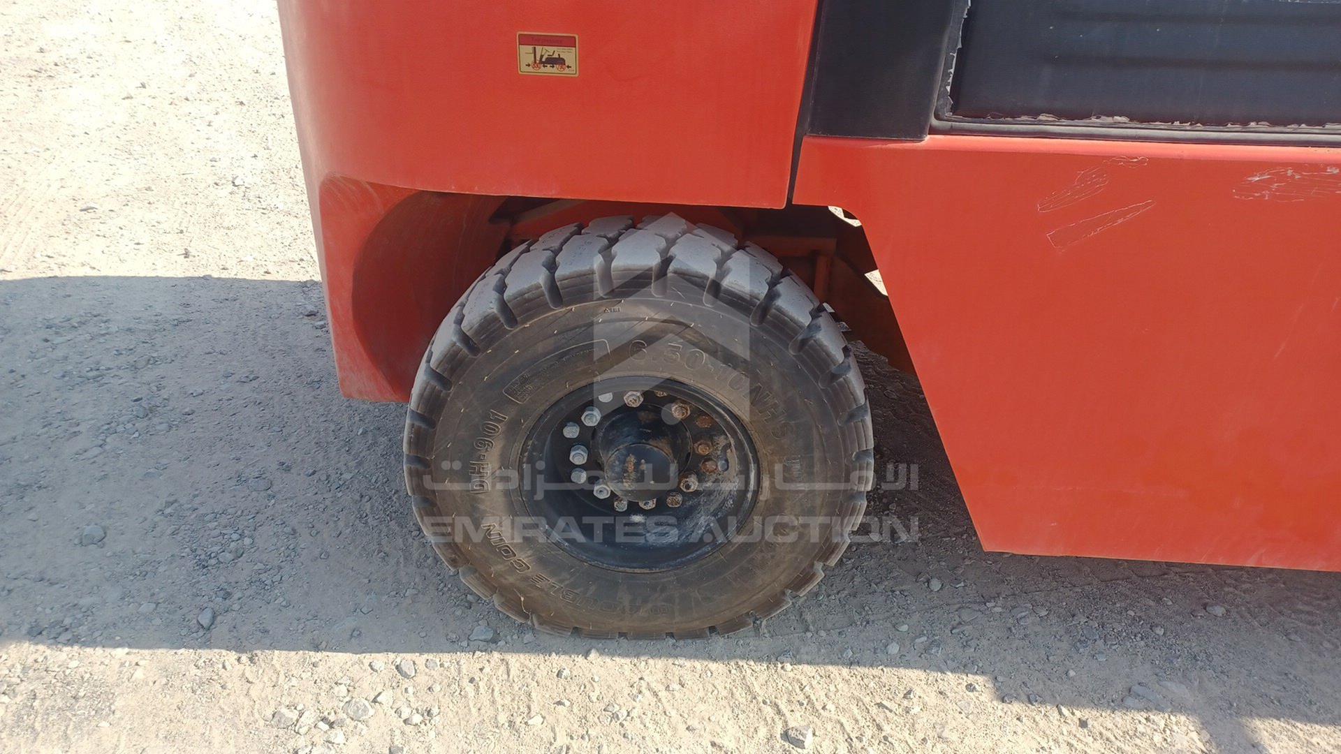 2023 FORKLIFT --- VIN: 2308AG1063K