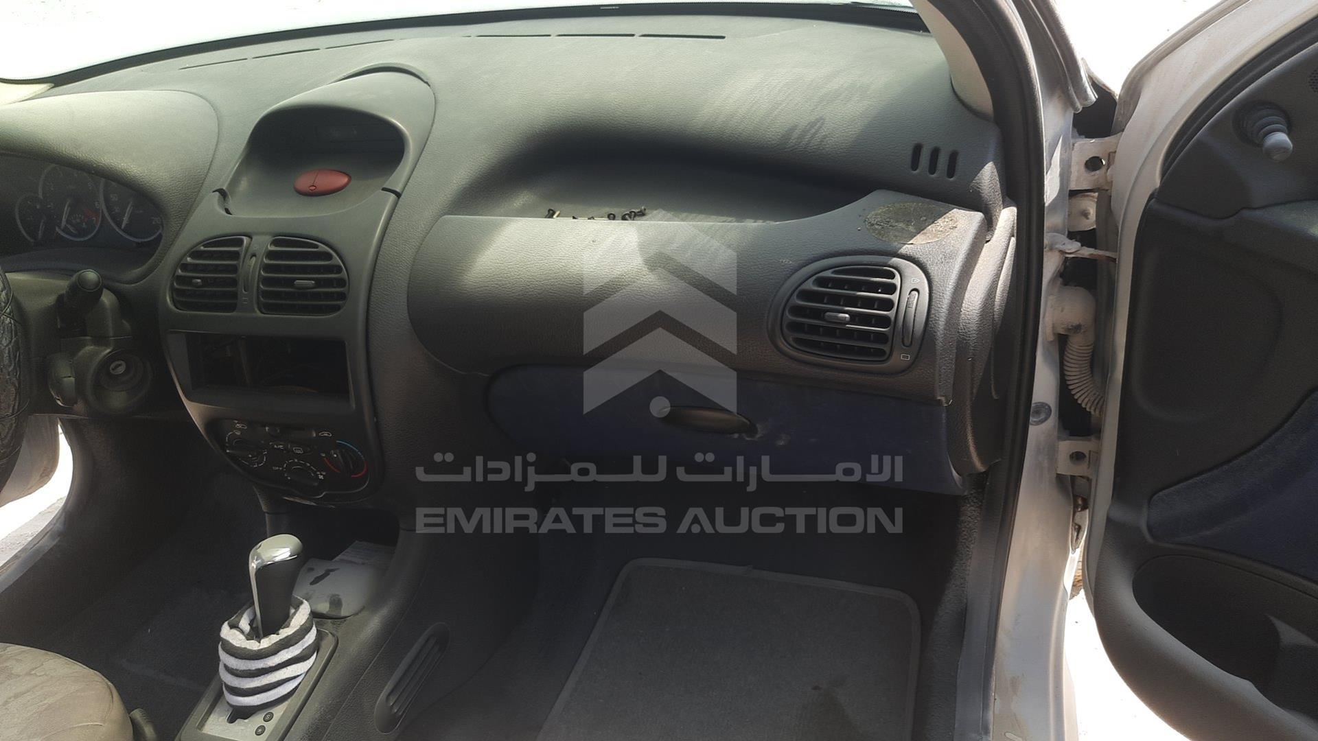 2006 PEUGEOT 306 VIN: VF32AKFWR6W001051