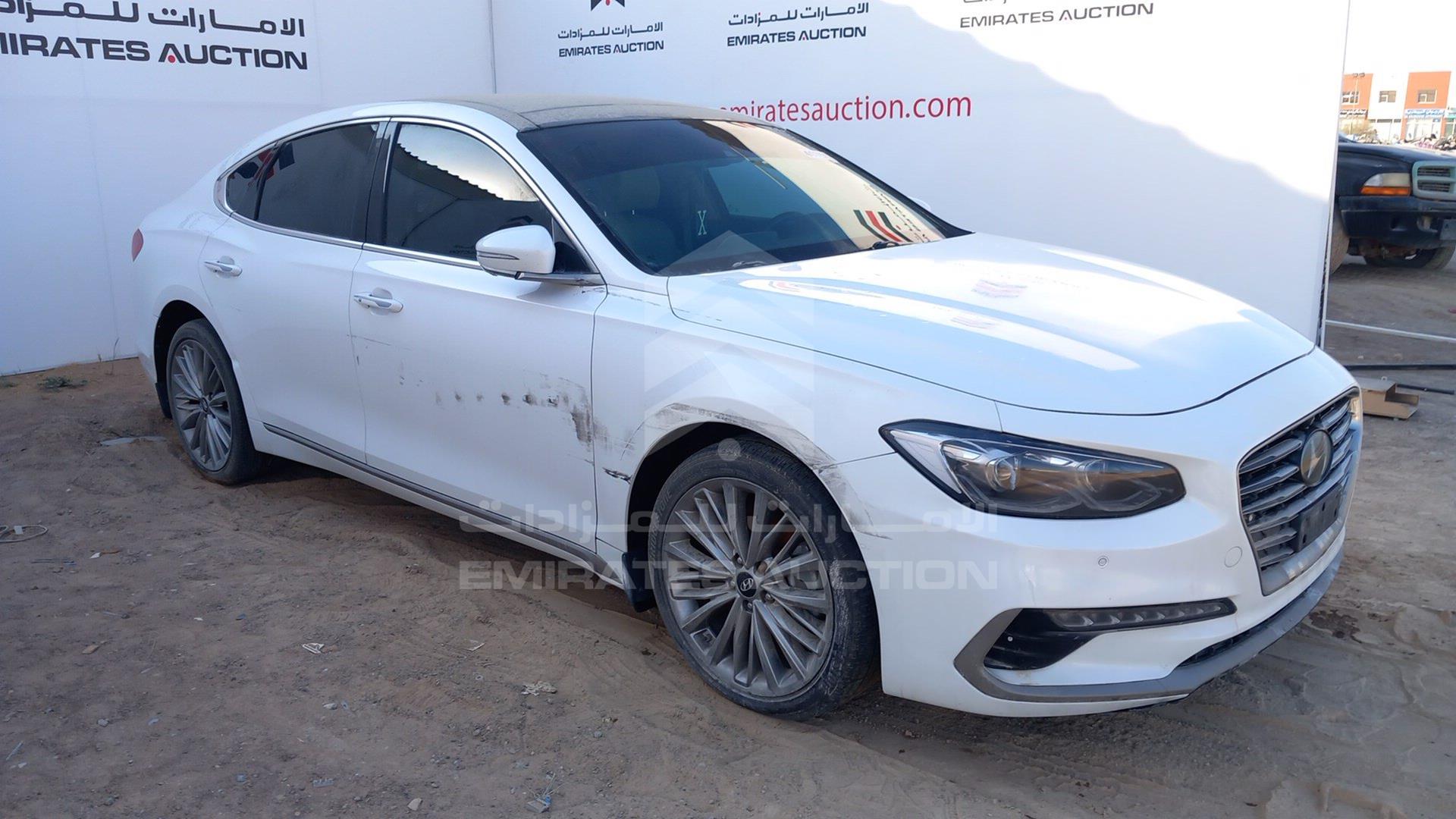 2019 HYUNDAI AZERA VIN: KMHF341F3LA277652