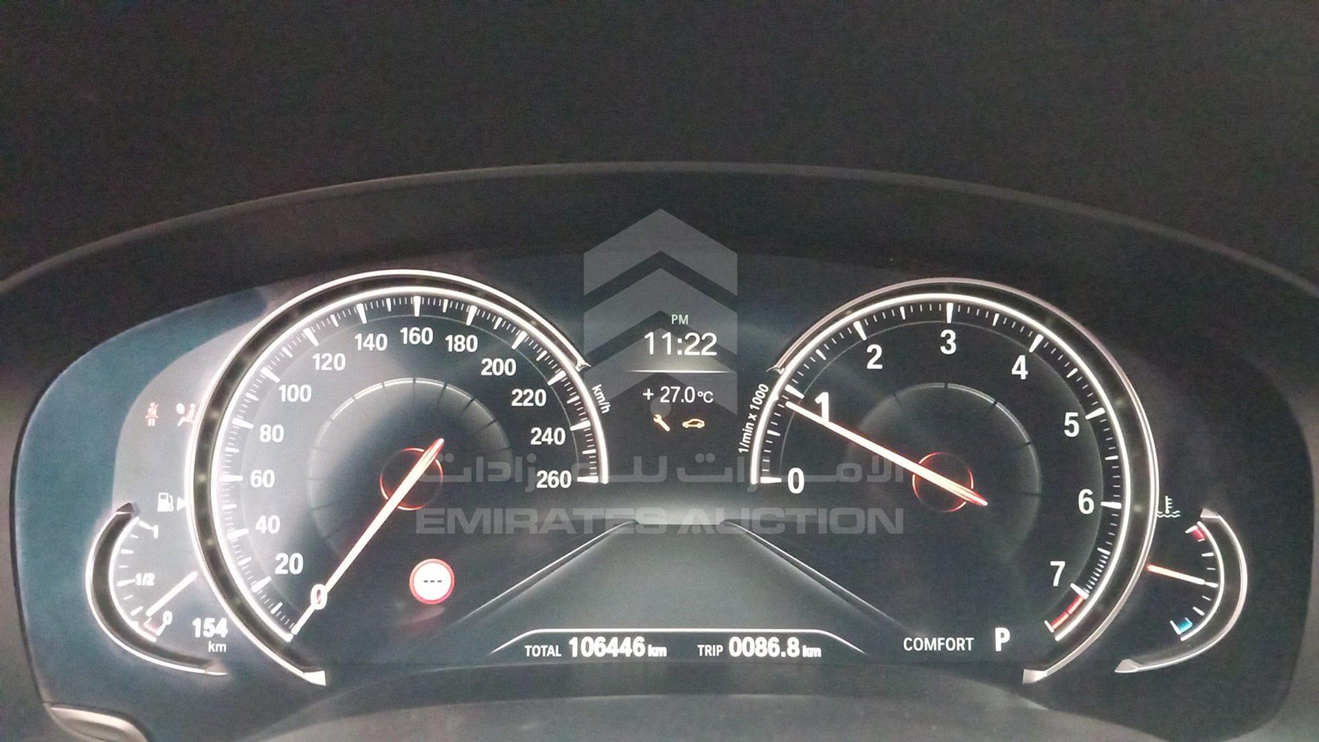 2018 BMW 530 VIN: WBAJA5105JG876579