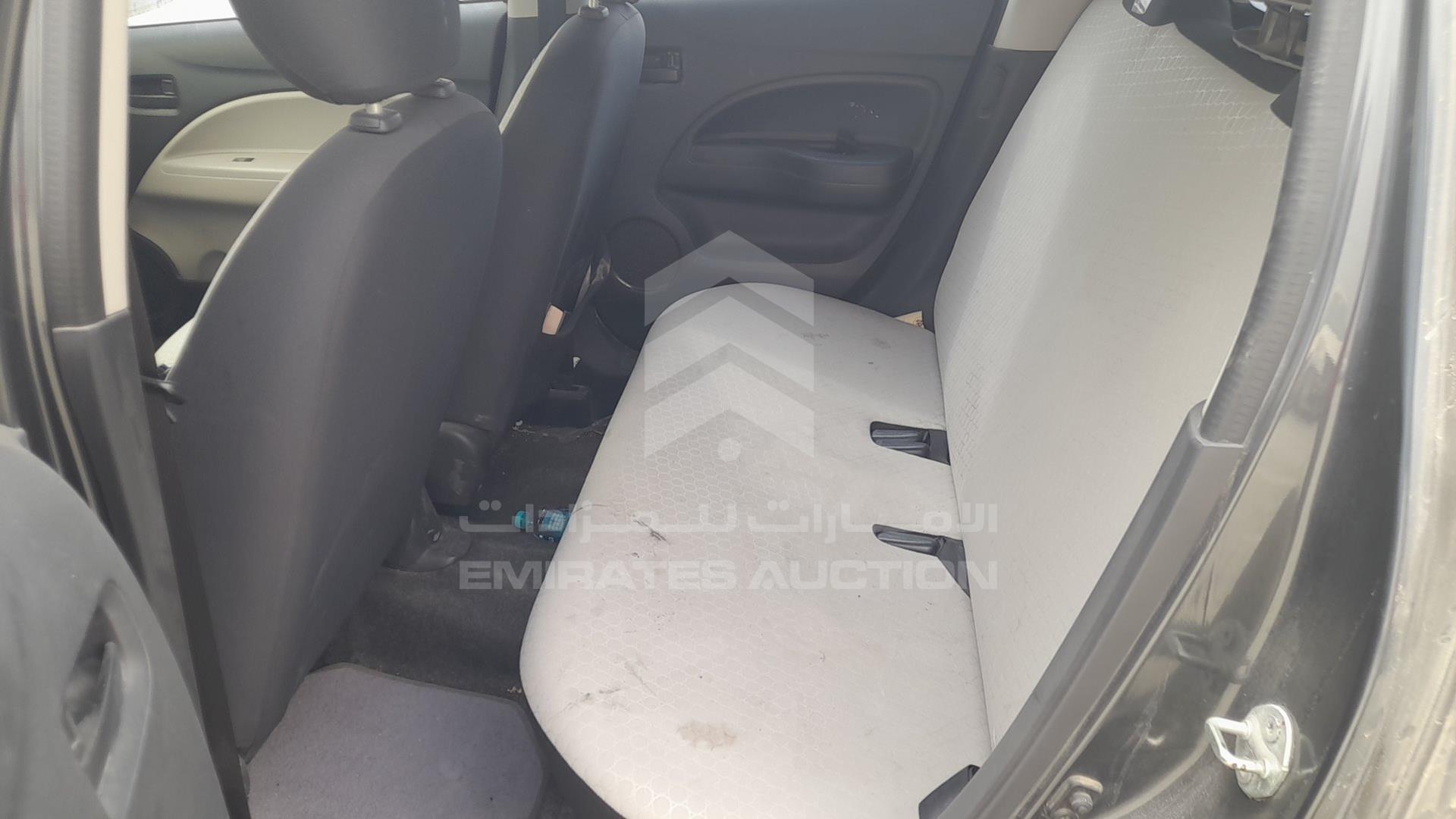 2014 MITSUBISHI MIRAGE VIN: MMBXTA03AEH023052