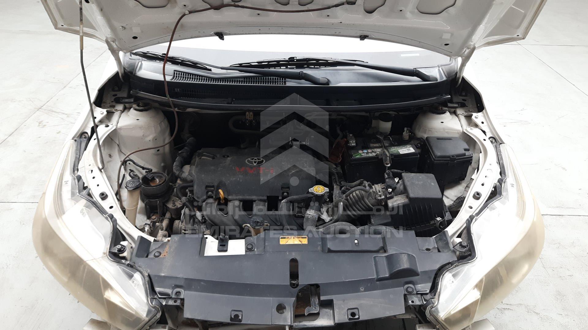 2016 TOYOTA YARIS VIN: MR2KW9F33G1093994