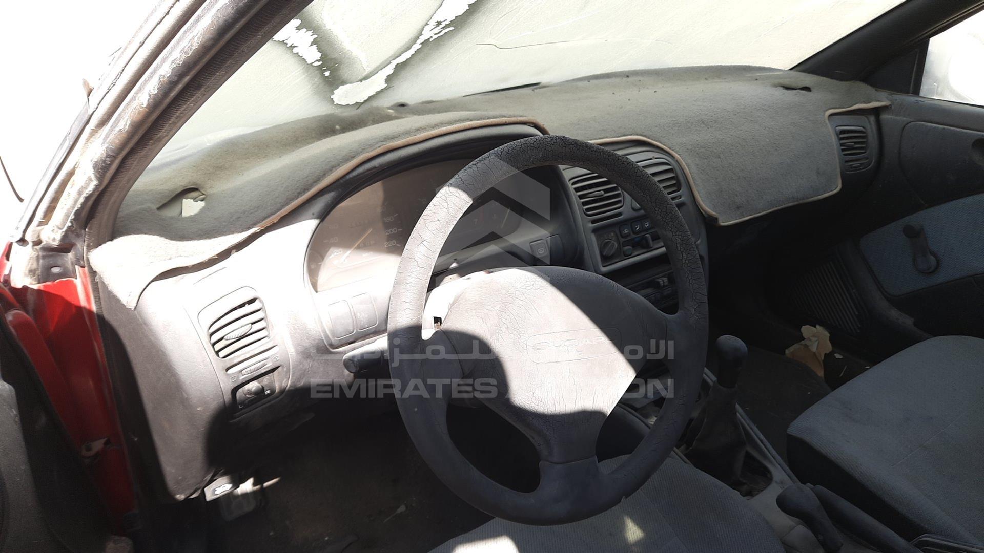 1996 SUBARU LEGACY VIN: JF1BG5LJ4VG070790
