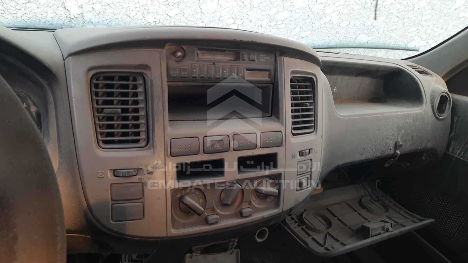 2010 NISSAN URVAN VIN: JN6AE54S8AX021358