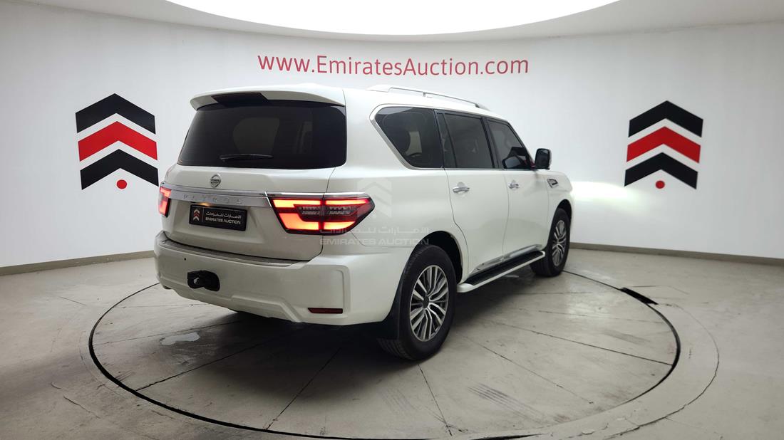 2015 Nissan Patrol — Rear Right Angle — Photo 11