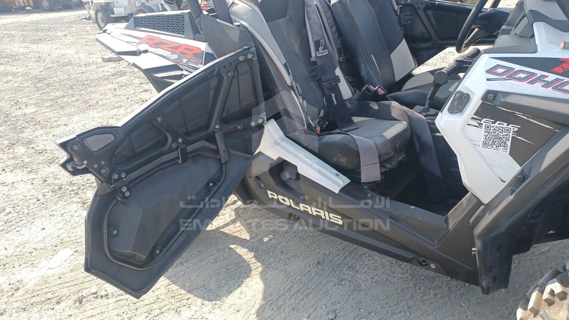 2014 POLARIS RZR VIN: 4XAST1EA6EB175895
