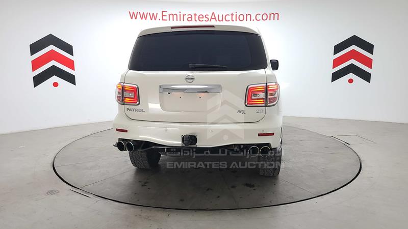 VIN: JN8AY2NY6G9145531 Auction: EmiratesAuction Lot: 409172 VIN: JN8AY2NY6G9145531 Nissan Patrol 2016 WHITE Photo 54