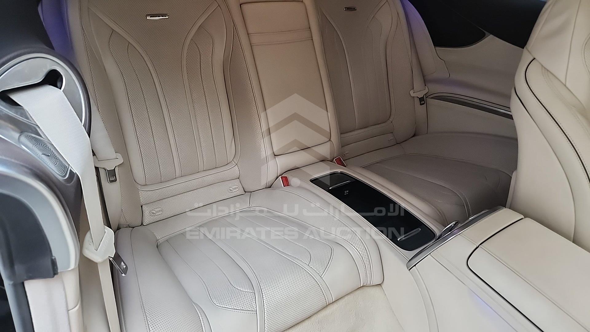 2015 MERCEDES S 63 VIN: WDD2173781A003180