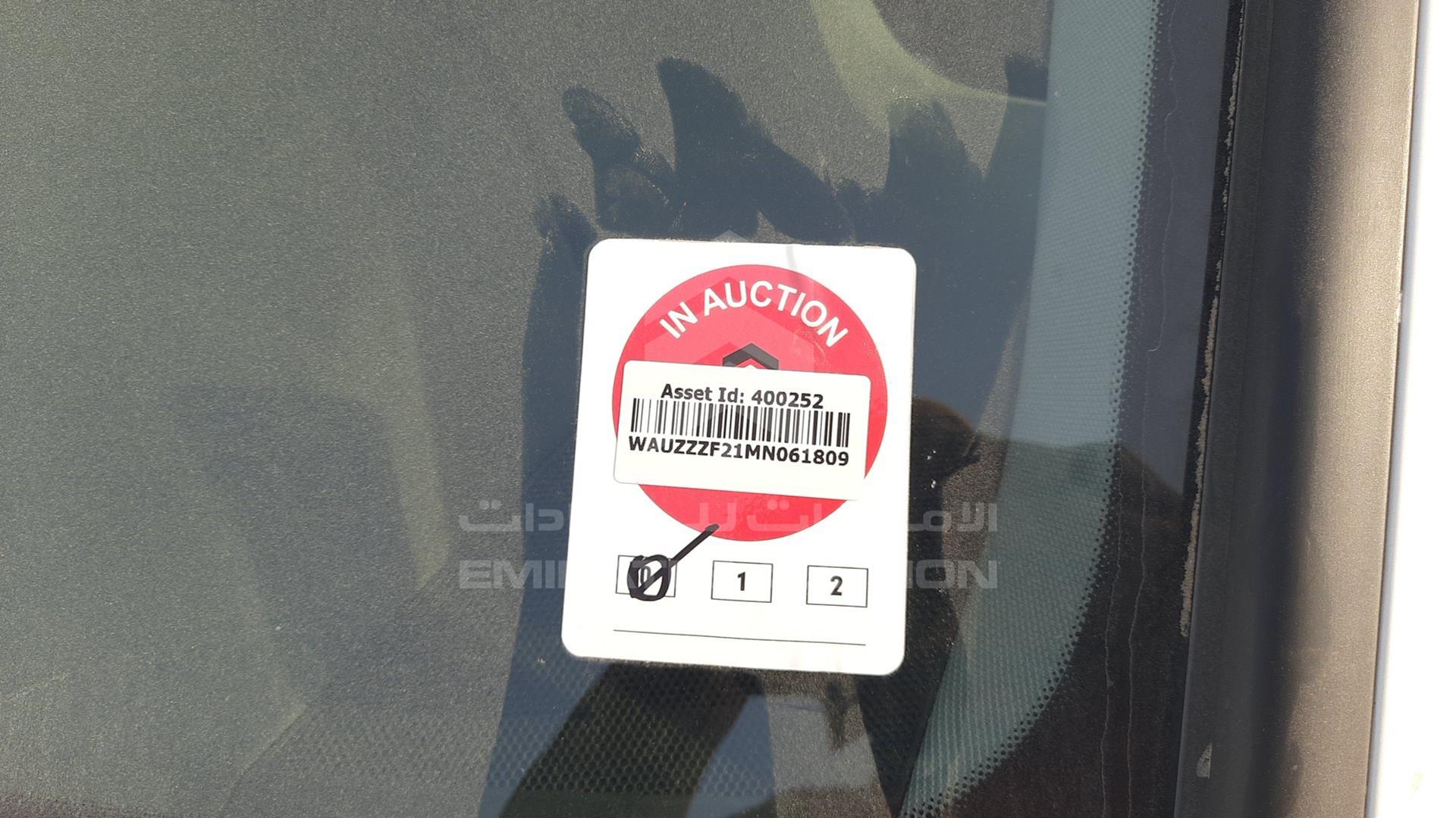2021 AUDI A6 VIN: WAUZZZF21MN061809