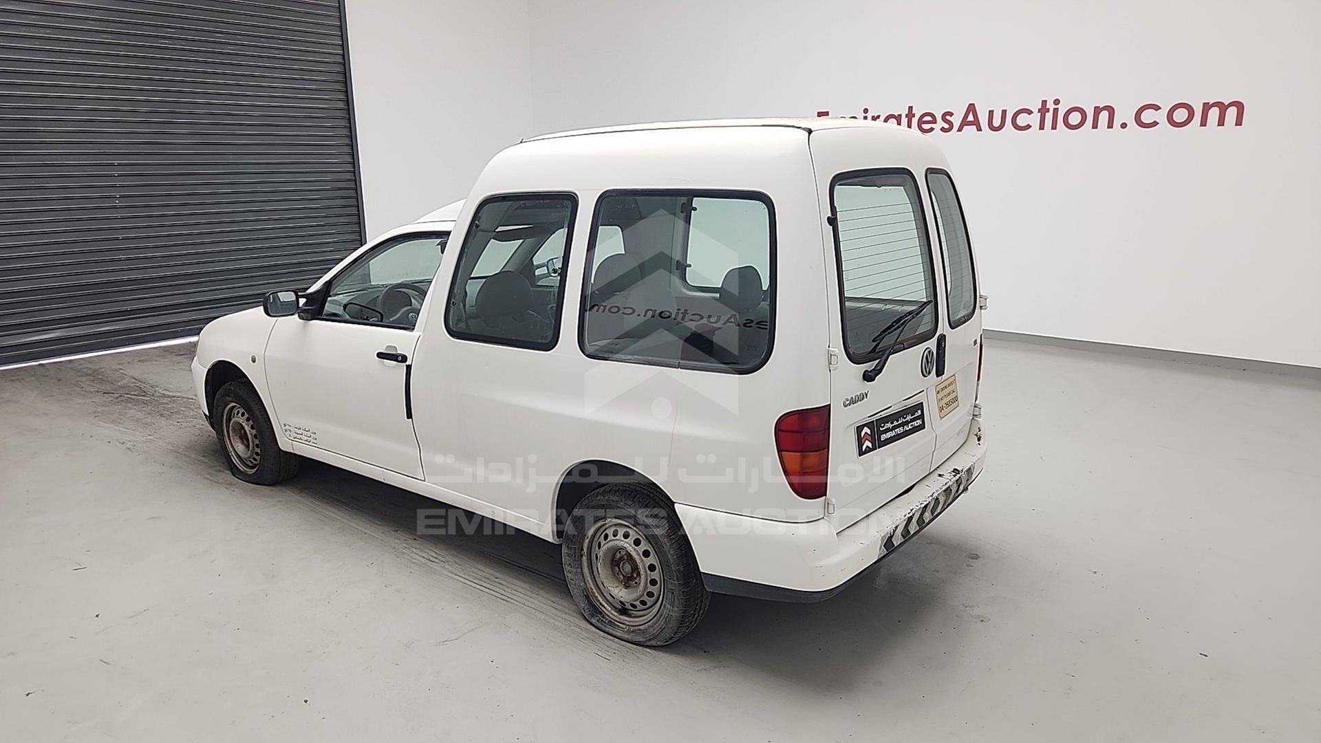 2008 VOLKSWAGEN CADDY VIN: 8AWLC09E88A500523