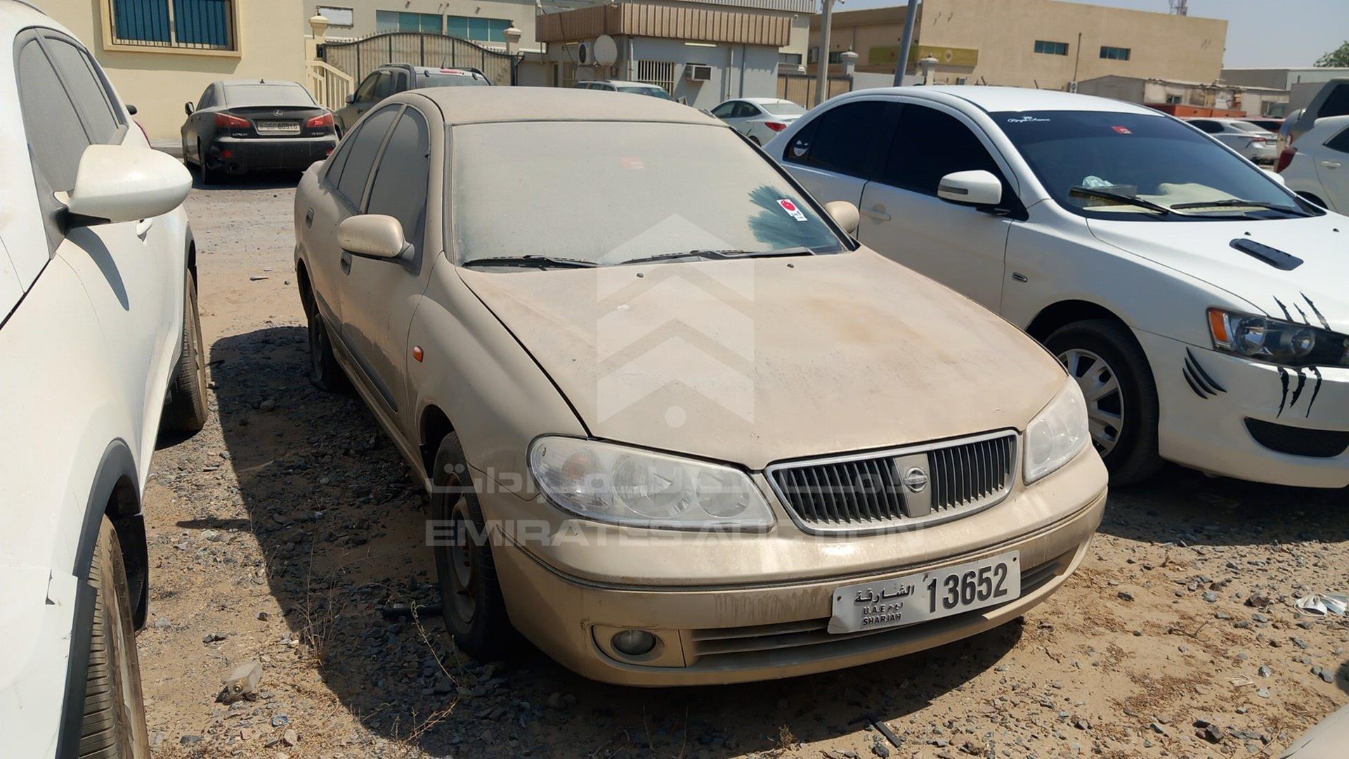 2009 NISSAN SUNNY VIN: JN1FN61C49W098986